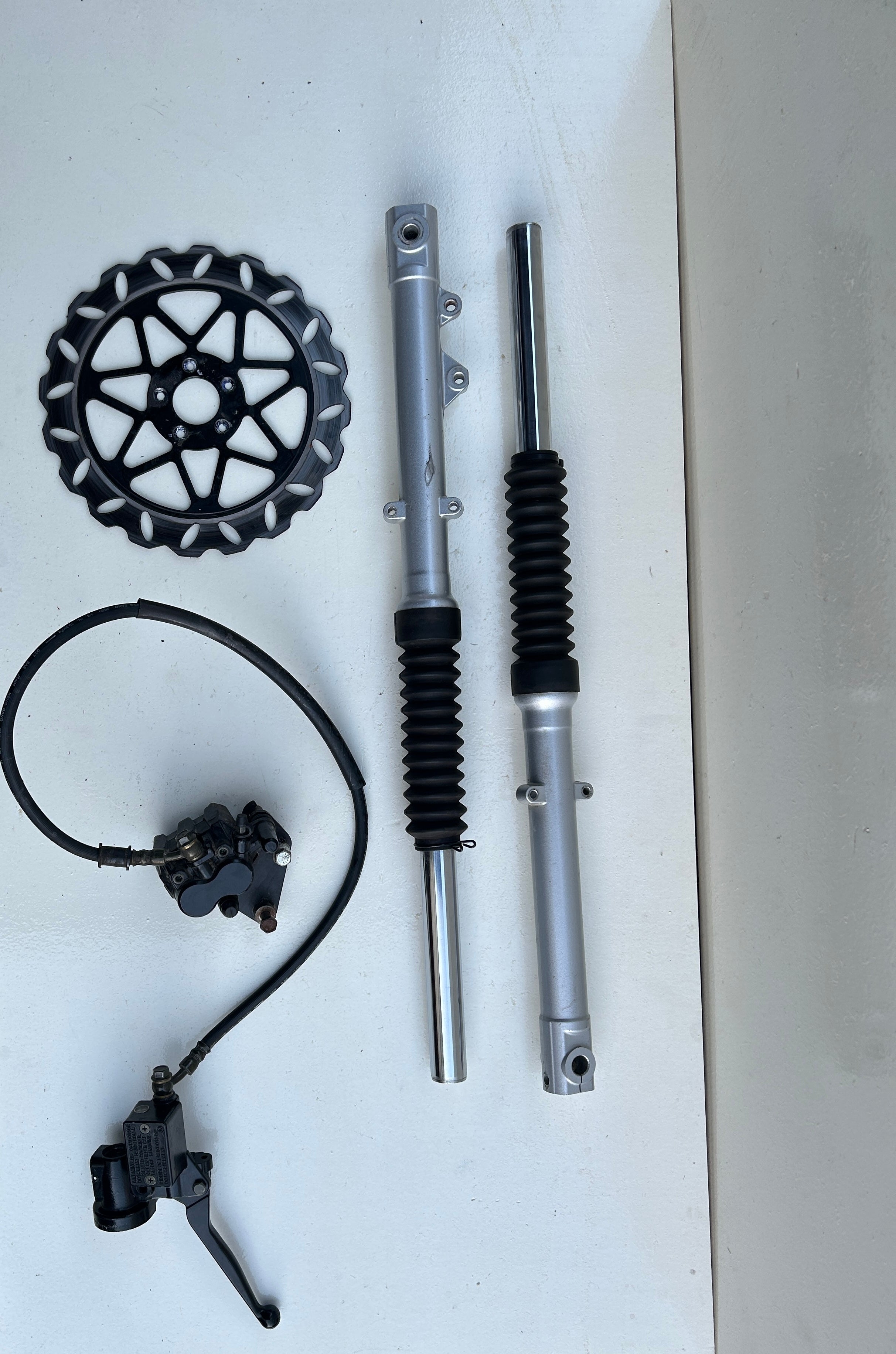 DPR Bremsanlage vorn 260mm