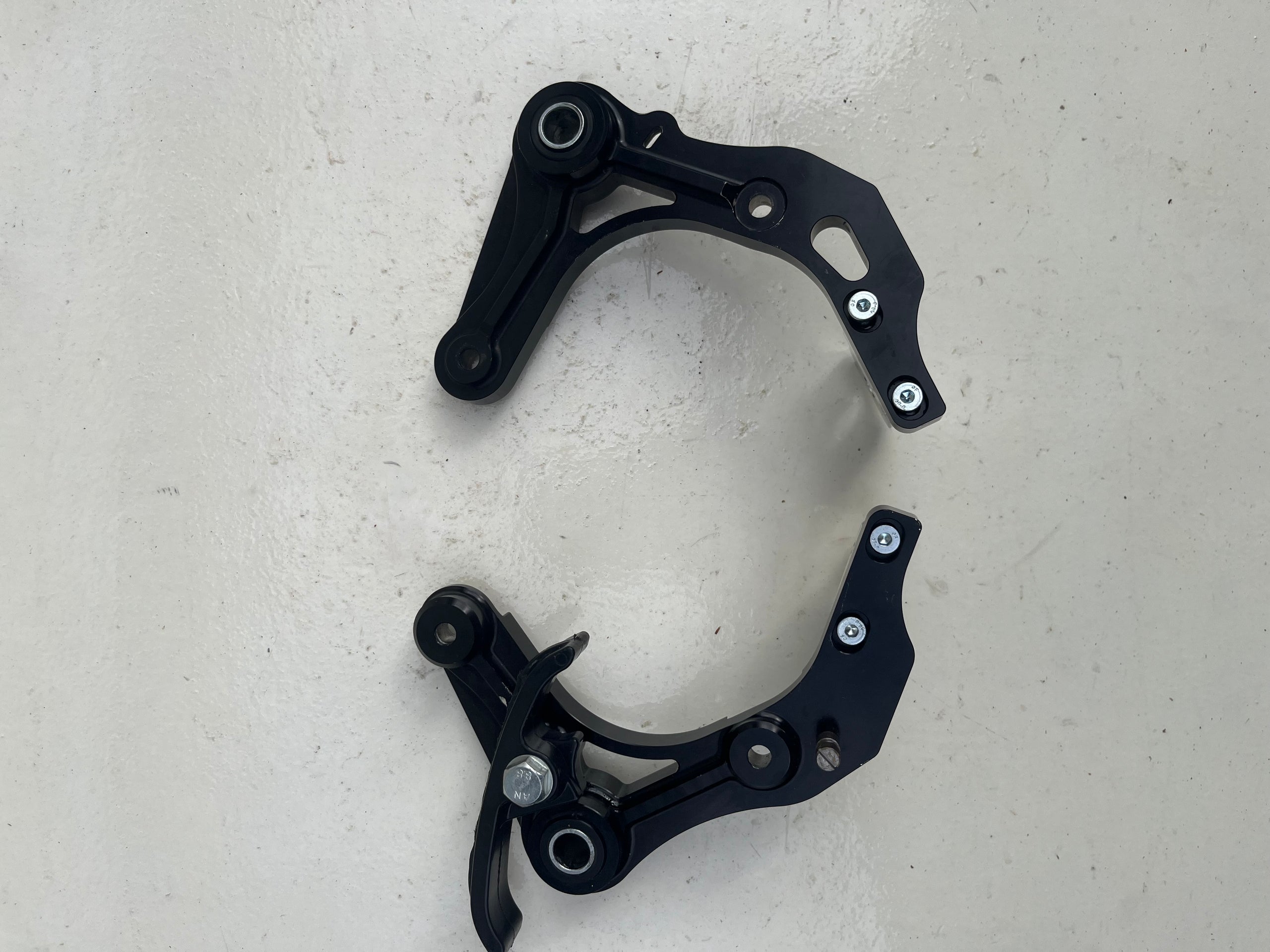 SH-Tuning CNC Motorhalter