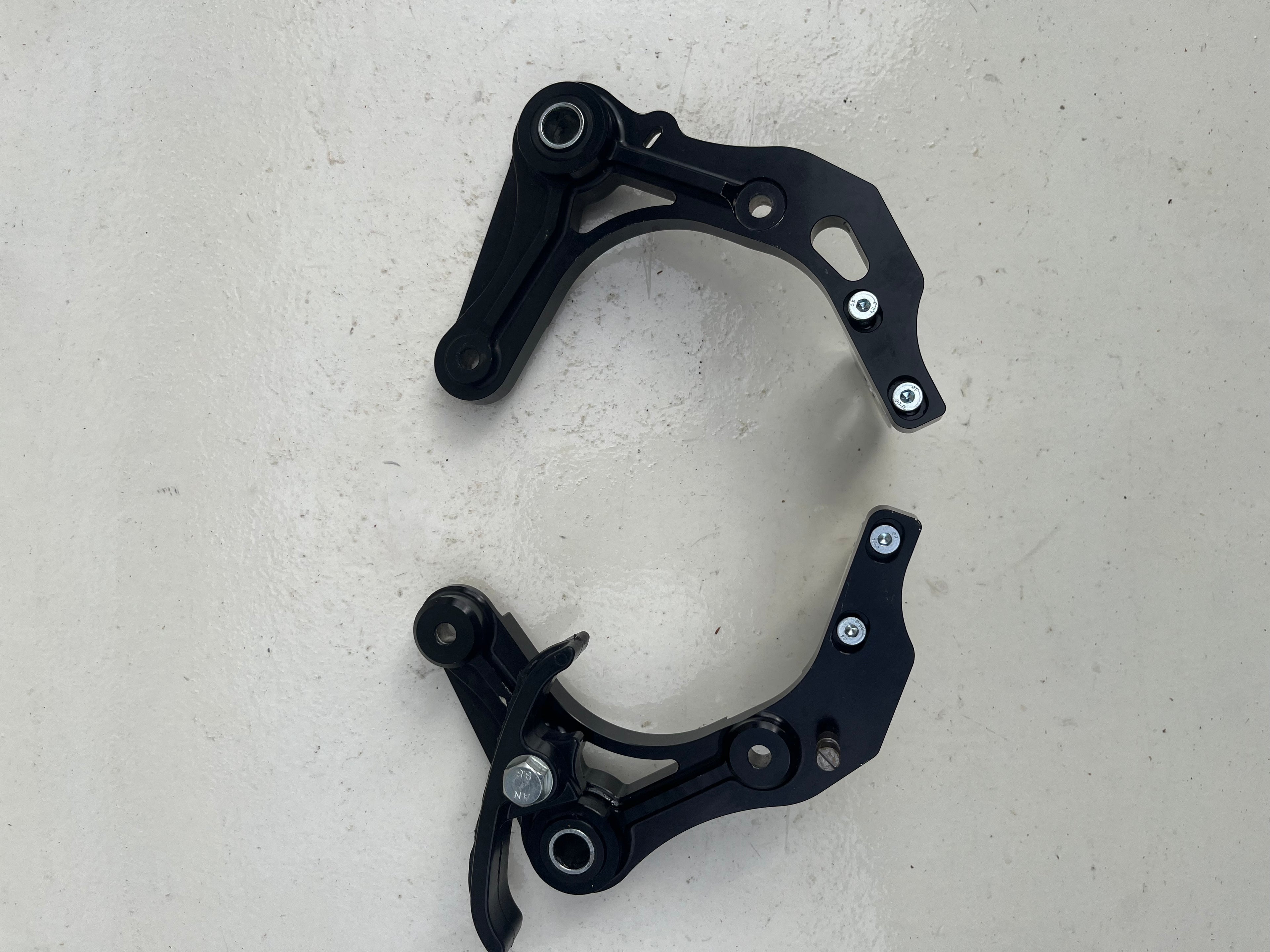 SH-Tuning CNC Motorhalter
