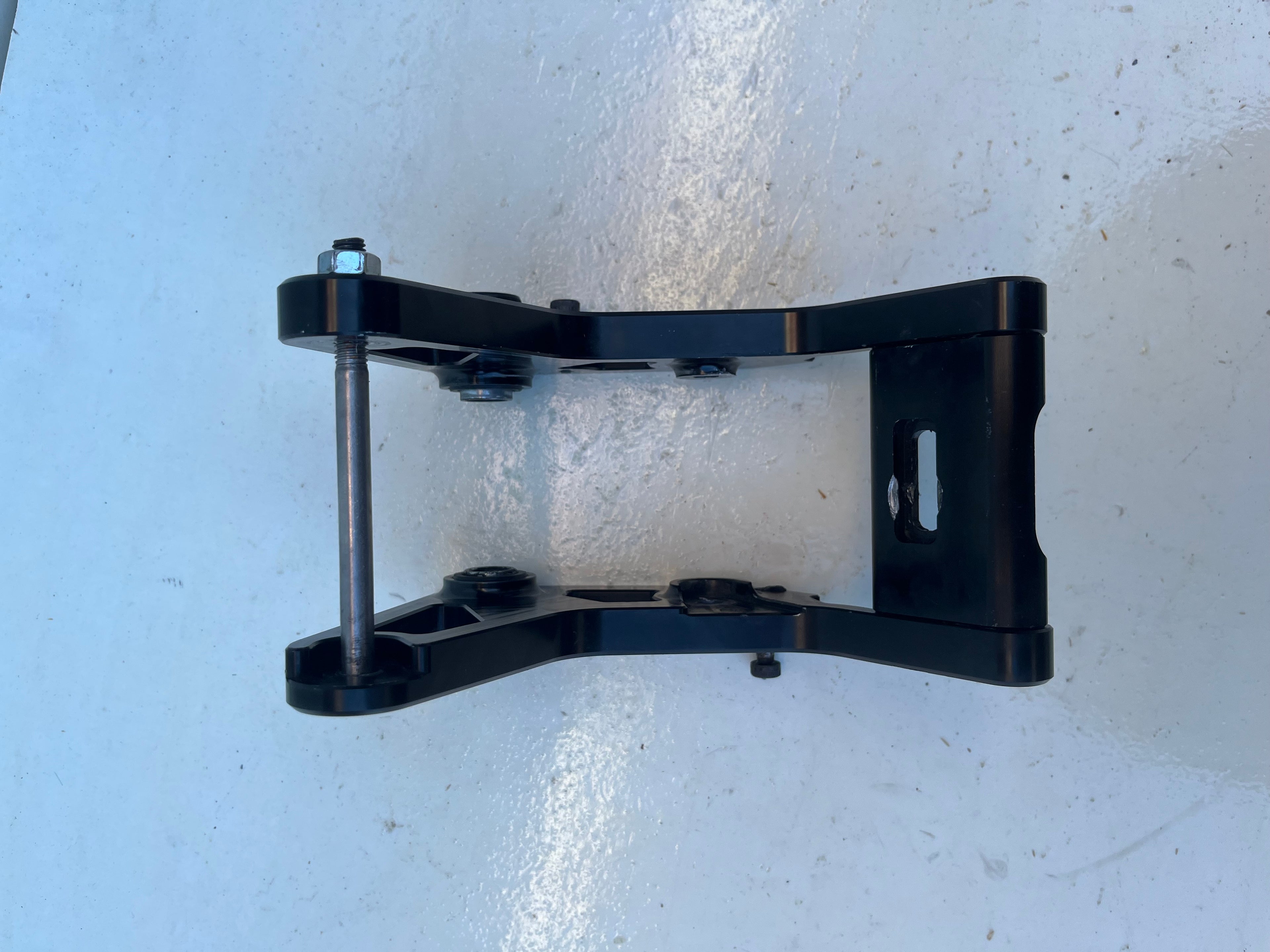 Stolen CNC Motorhalter