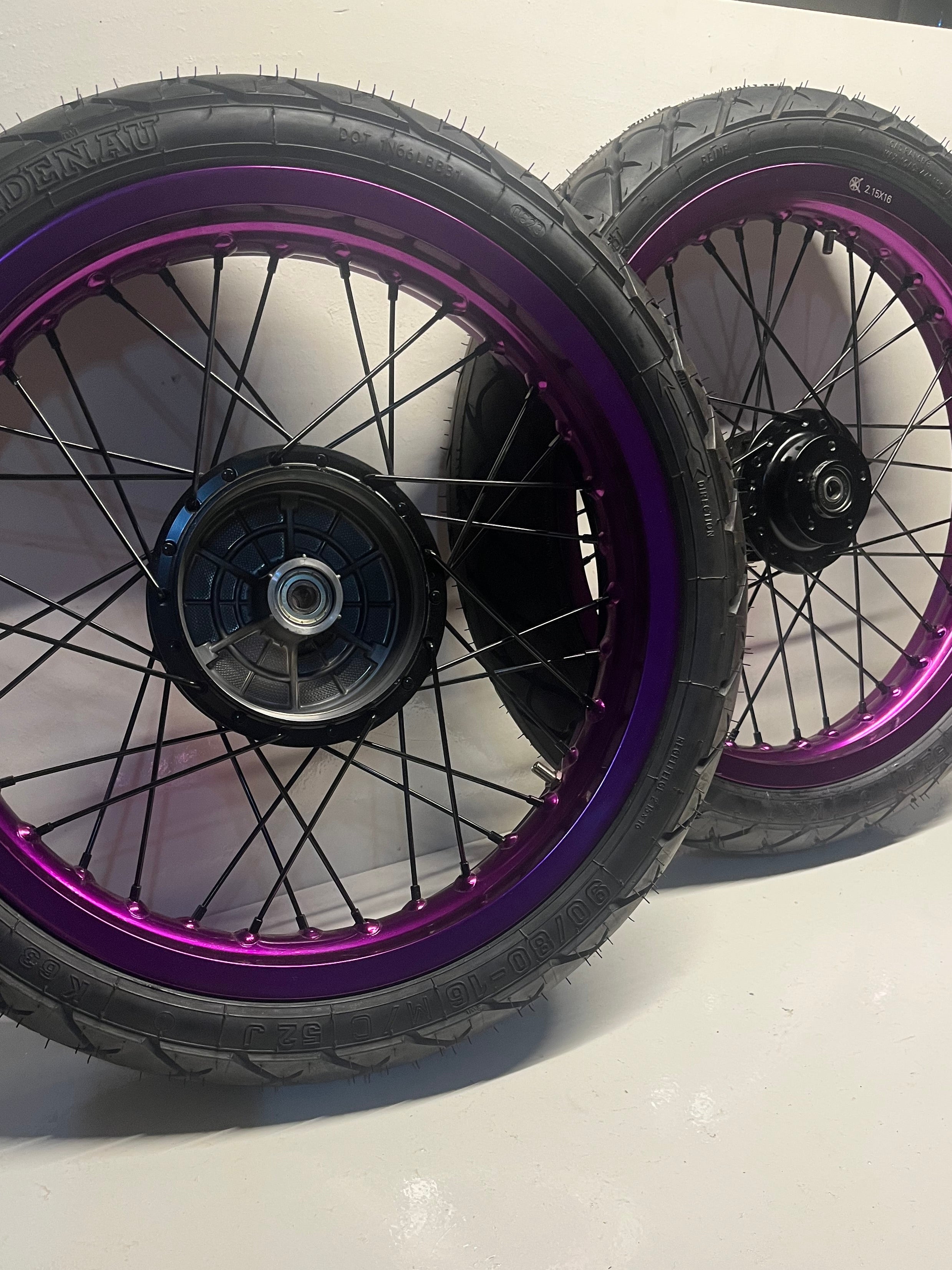 Kompletträder       2.15x16        2.50x16