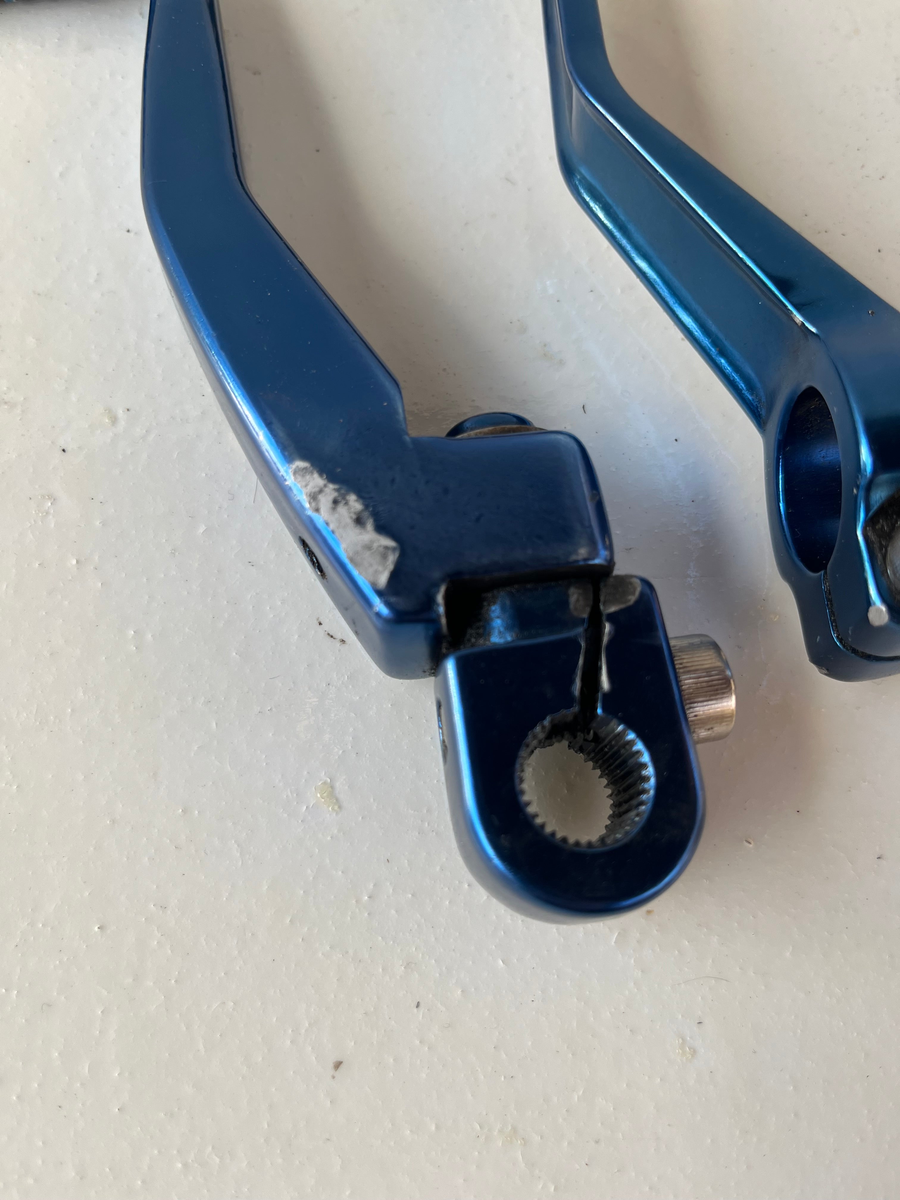 MZA Schalthebel/Kickstarter