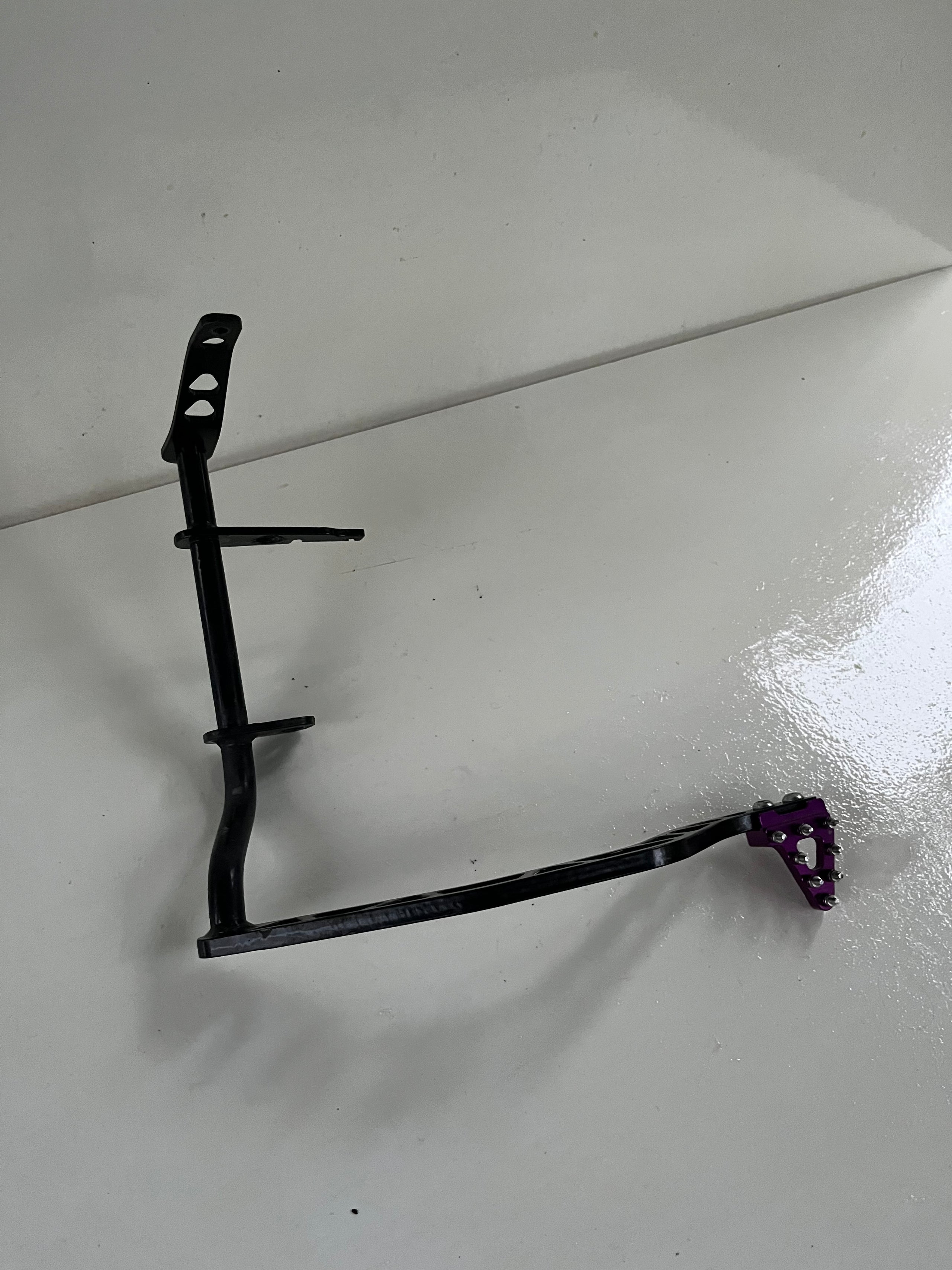 Bremshebel oben liegend