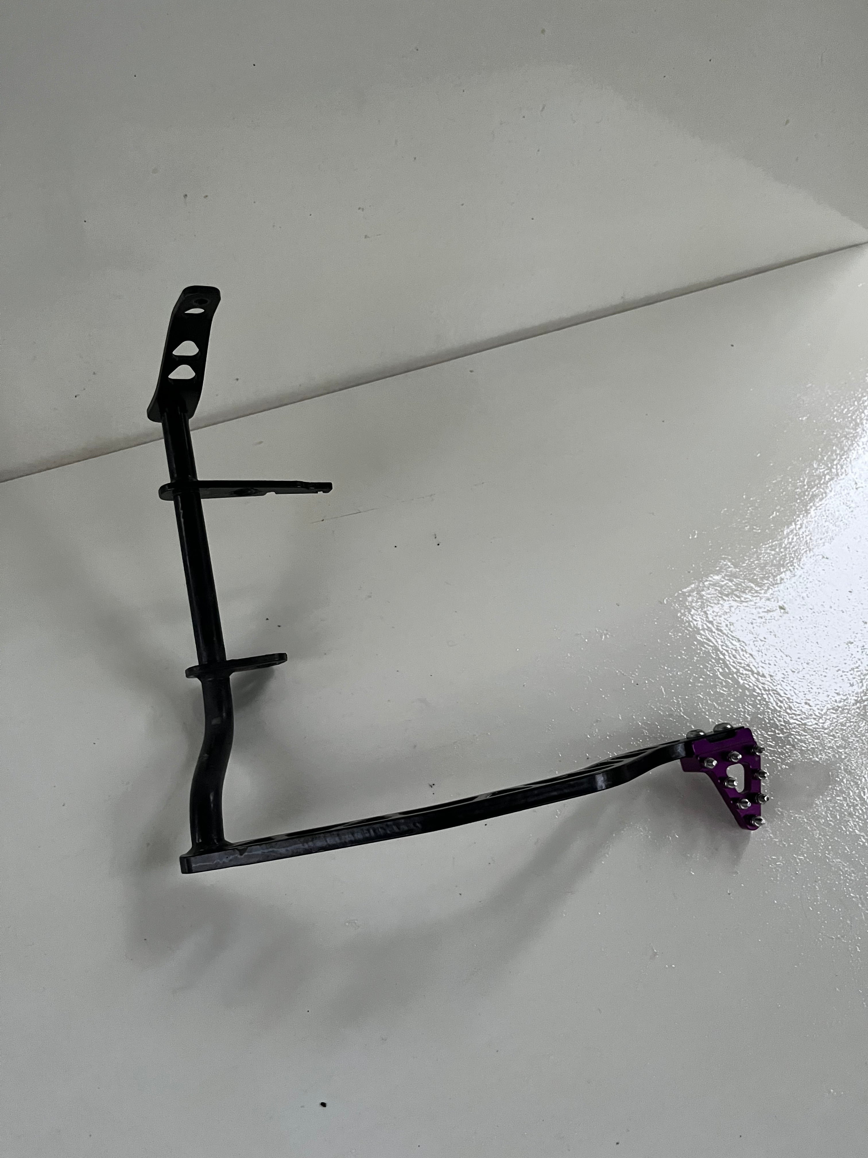 Bremshebel oben liegend