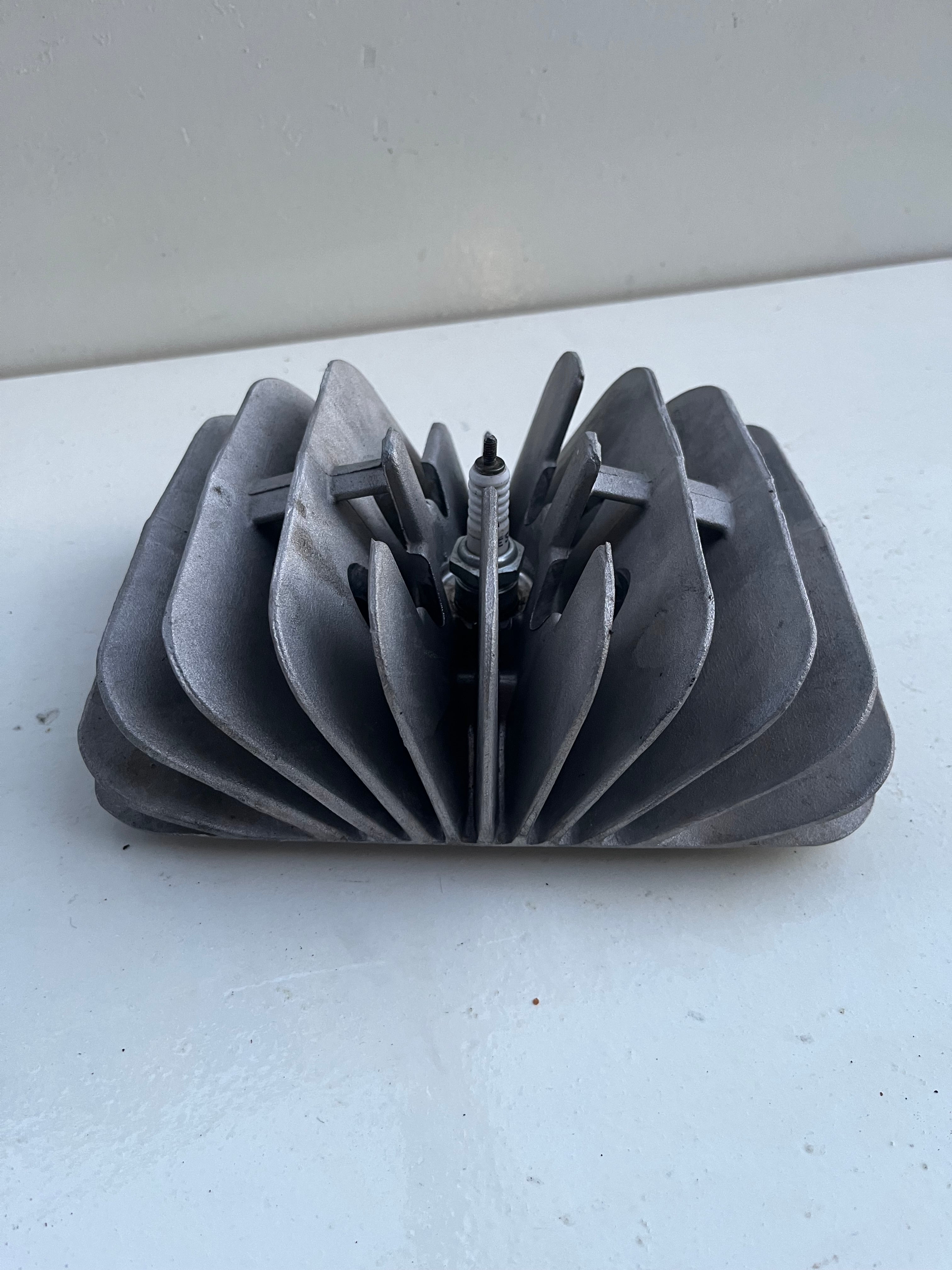 ZT 90 Fächerkopf inklusive Zündkerze