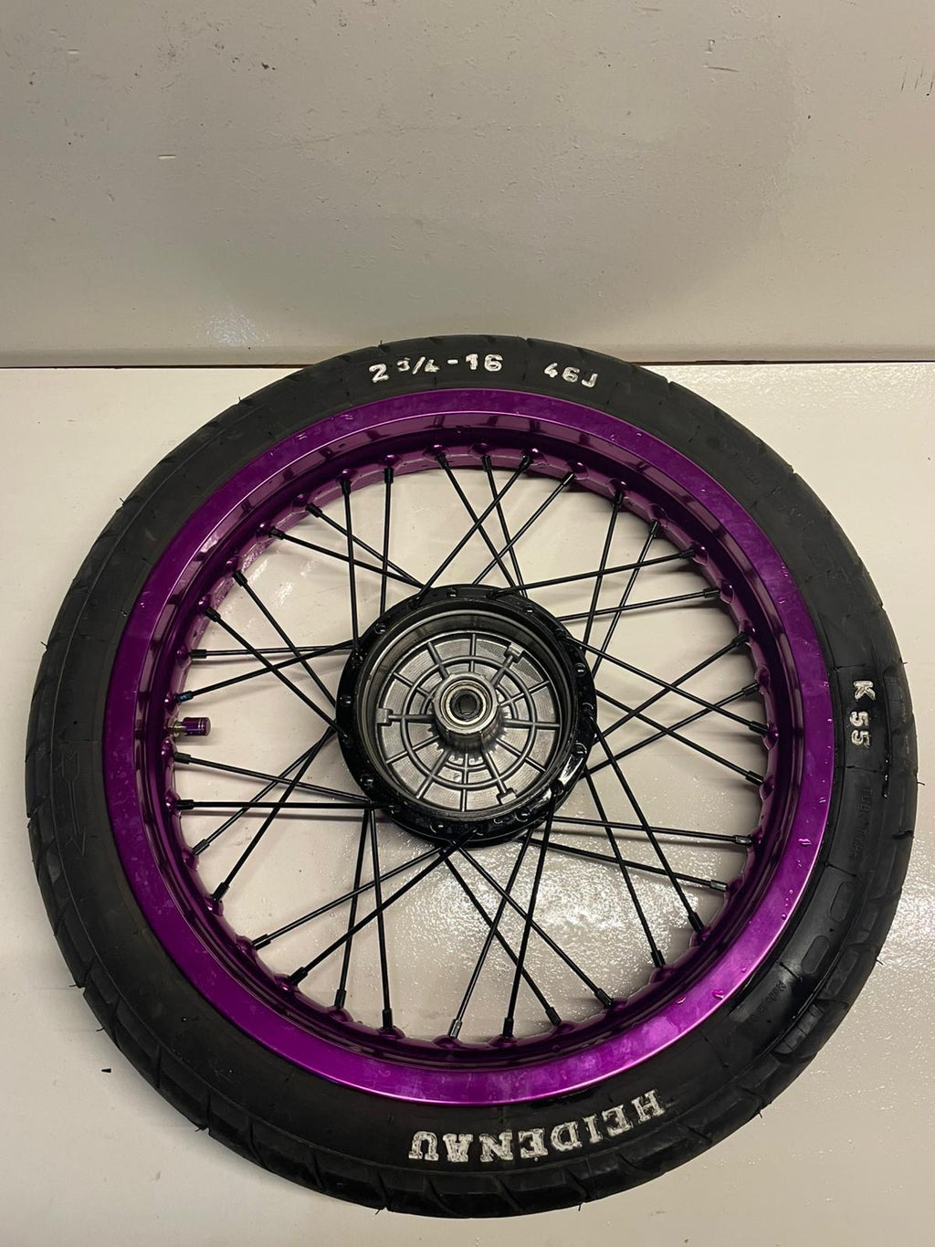 Kompletträder		1.85x16 		2.50x16