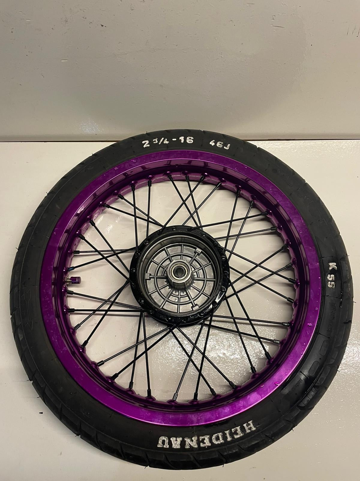 Kompletträder		1.85x16 		2.50x16