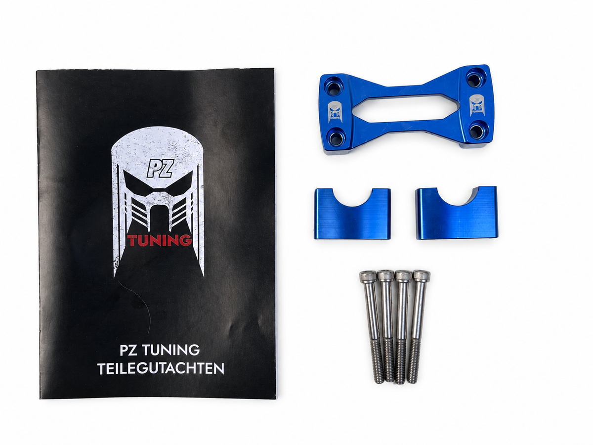 PZ-Tuning Lenker inklusive Teilegutachten
