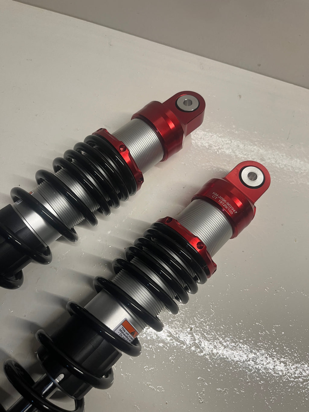 Kultmopeds Stoßdämpfer 380mm