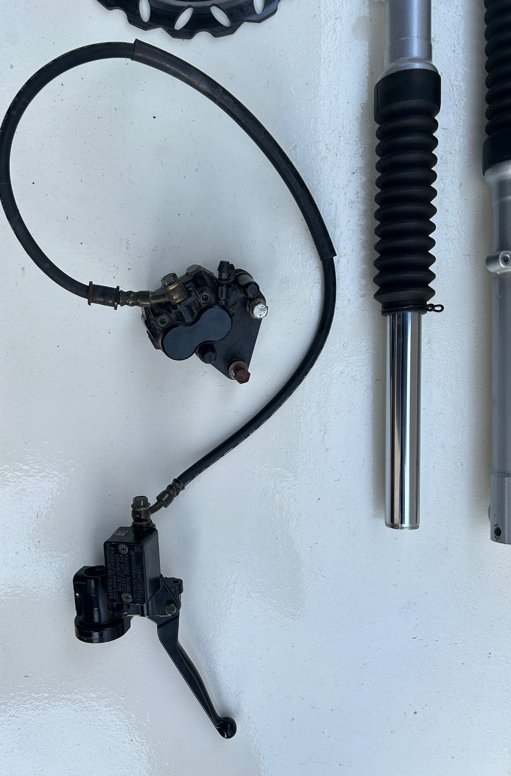 DPR Bremsanlage vorn 260mm