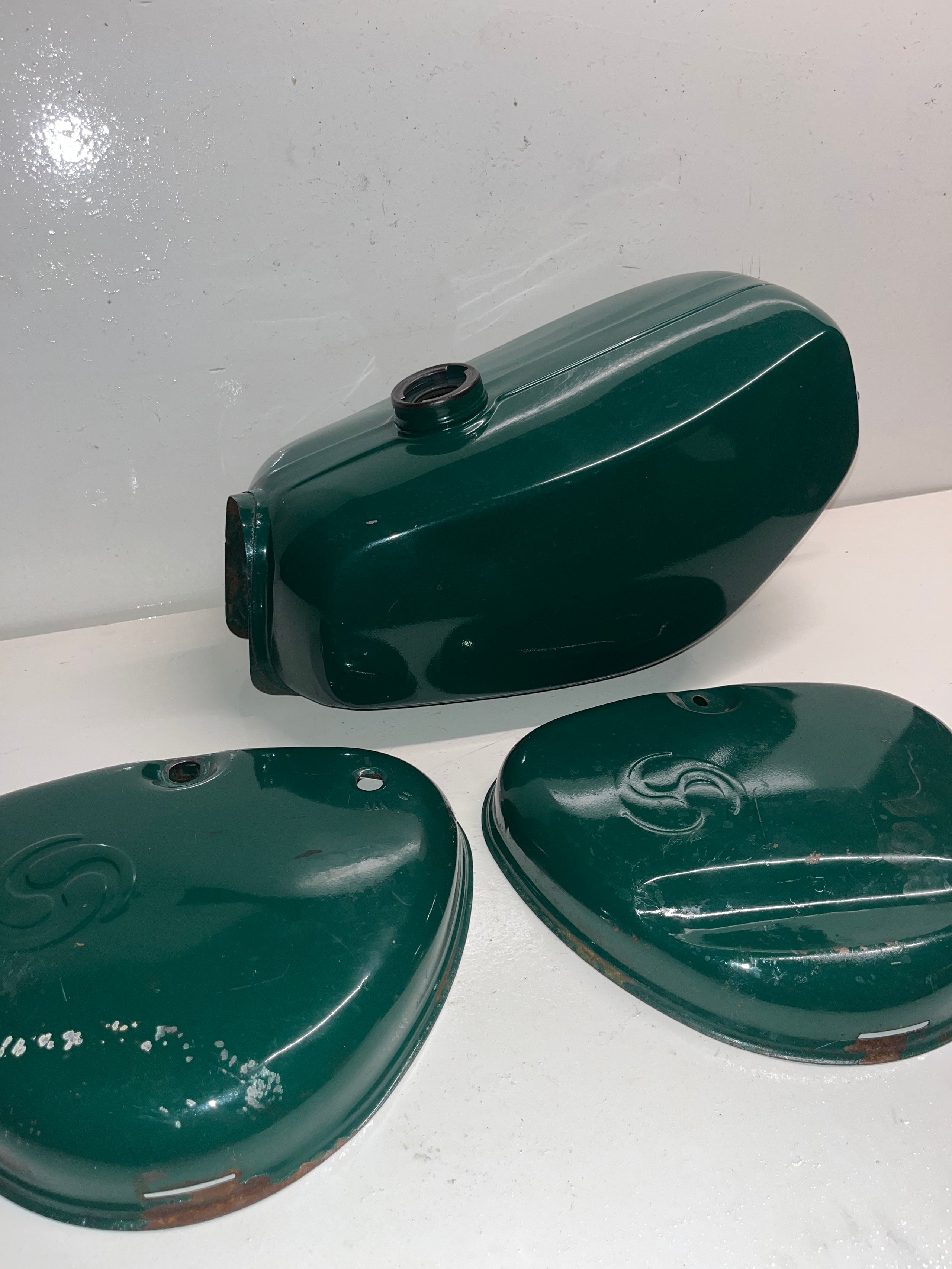 Tankset original Billard grün