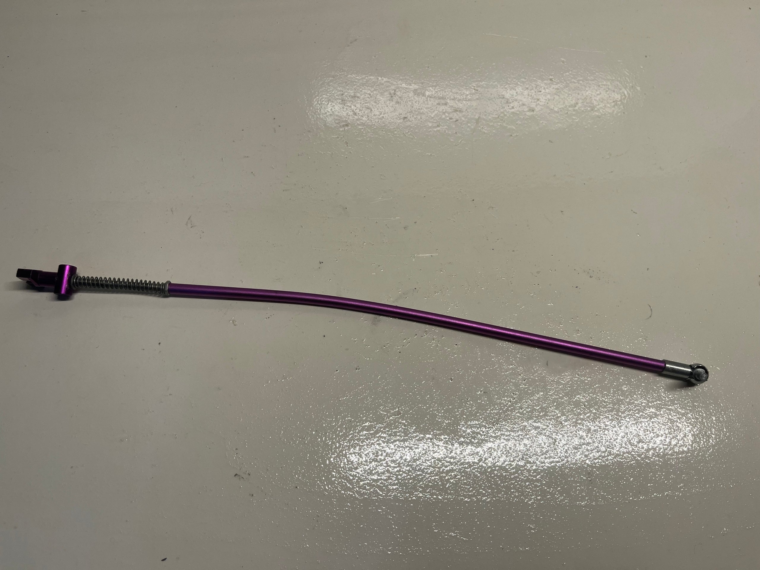 Bremsgestänge Kugelgelagert (leicht gebogen)