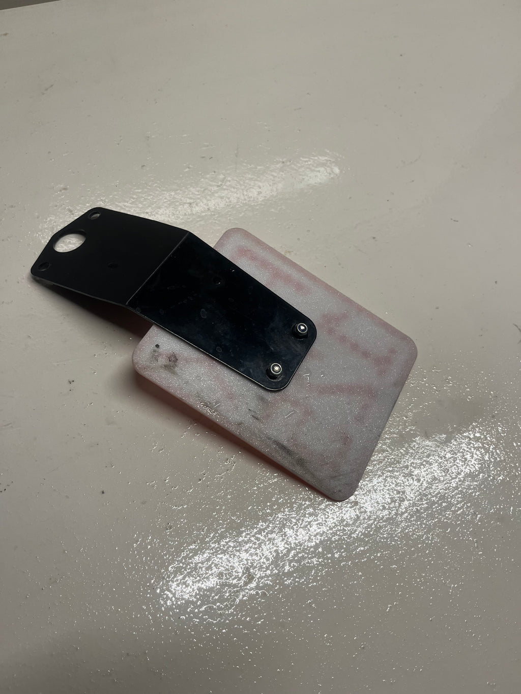 Kennzeichen mit Halter