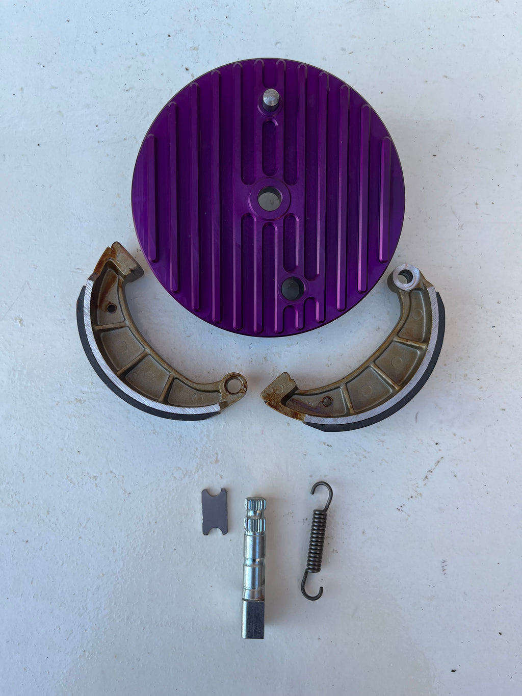 SH-Tuning CNC Bremsschild (neuwertig)