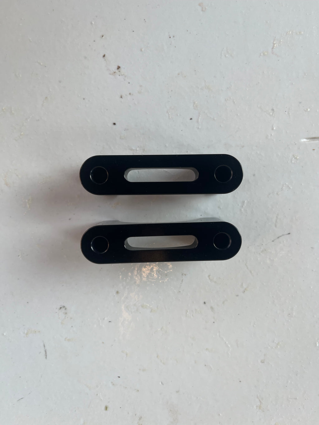 Schutzblechhalter für Scheibenbremstelegabel