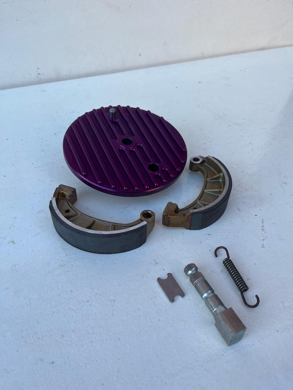 SH-Tuning CNC Bremsschild (neuwertig)