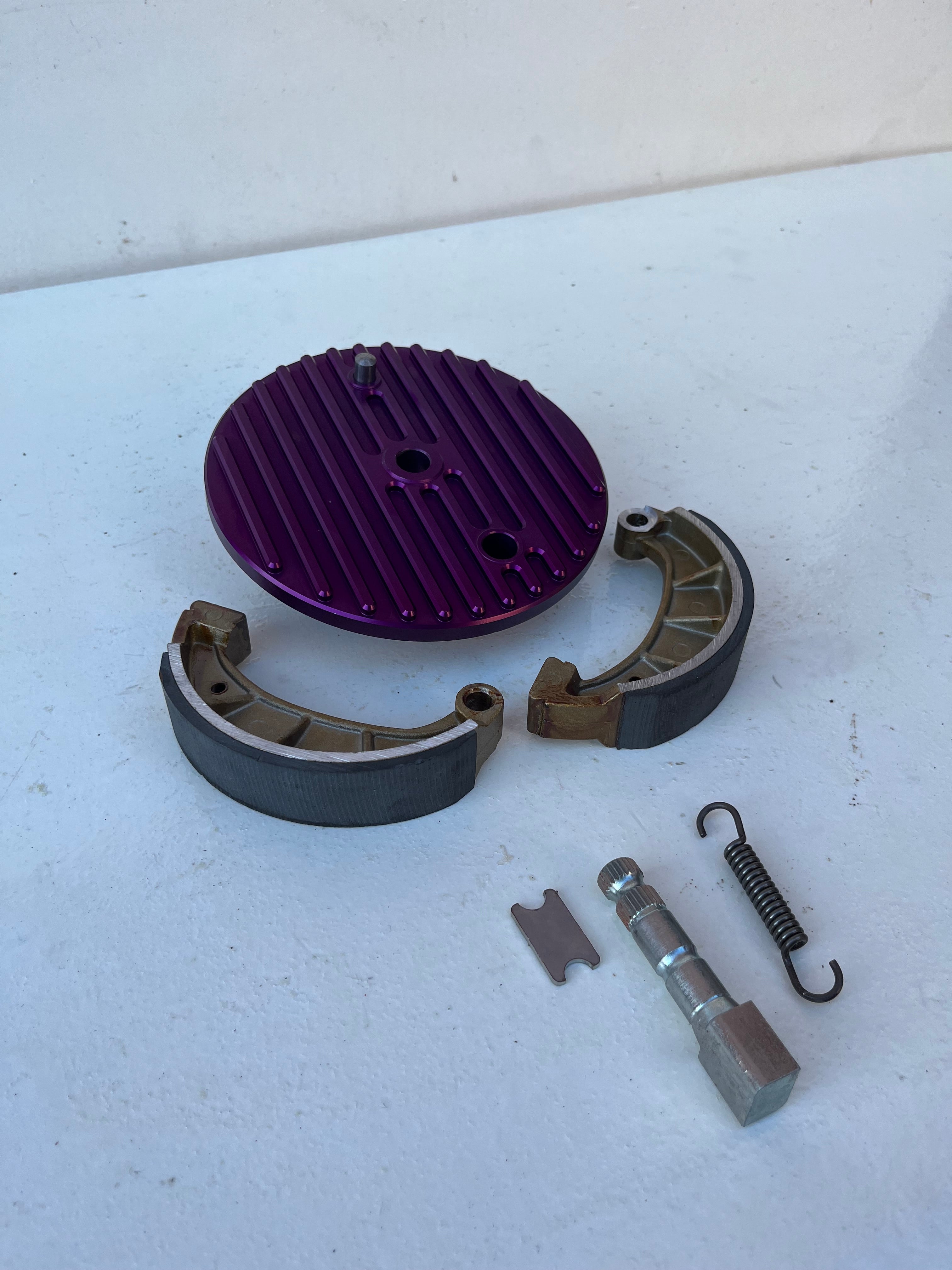 SH-Tuning CNC Bremsschild (neuwertig)