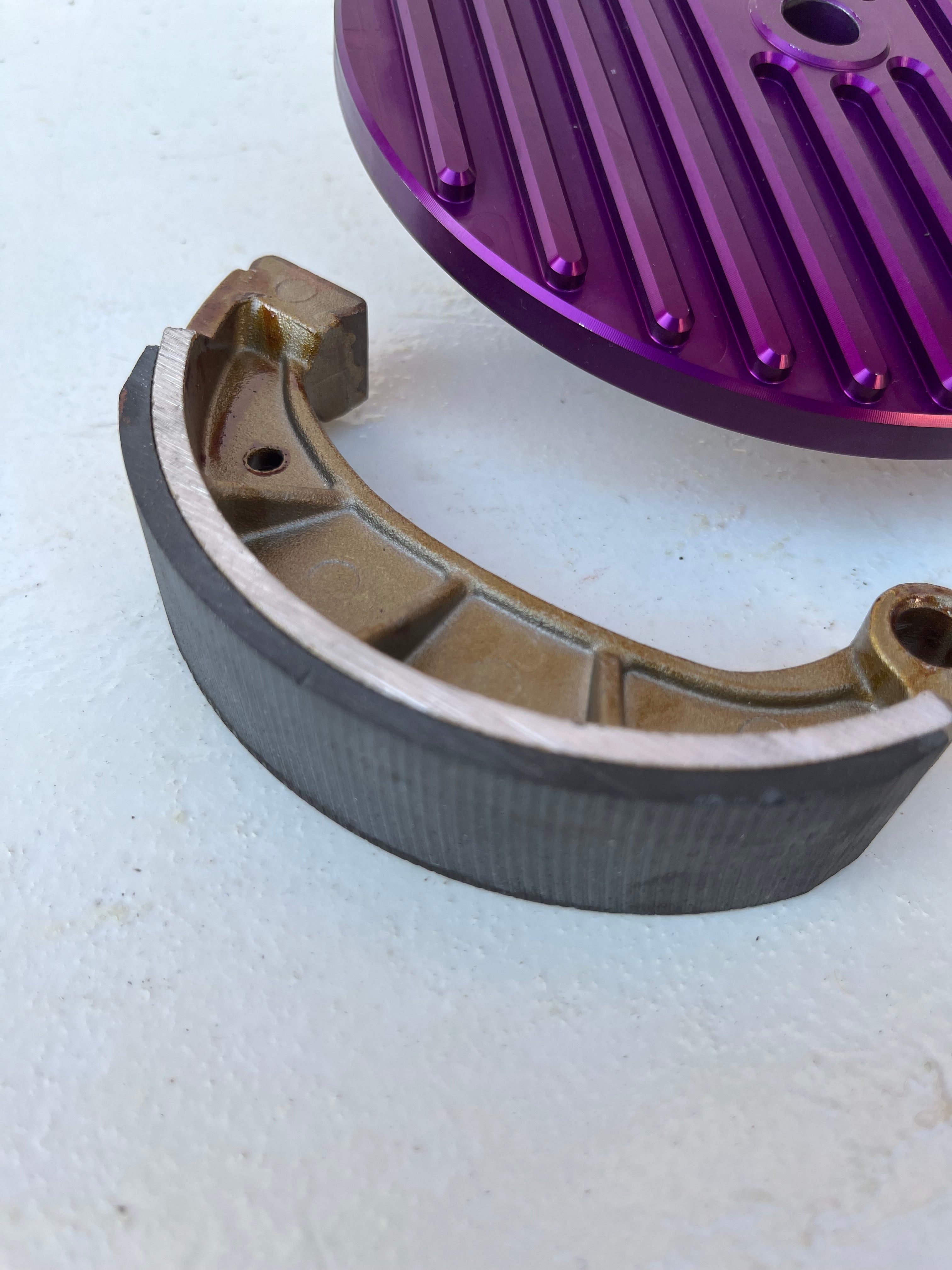 SH-Tuning CNC Bremsschild (neuwertig)