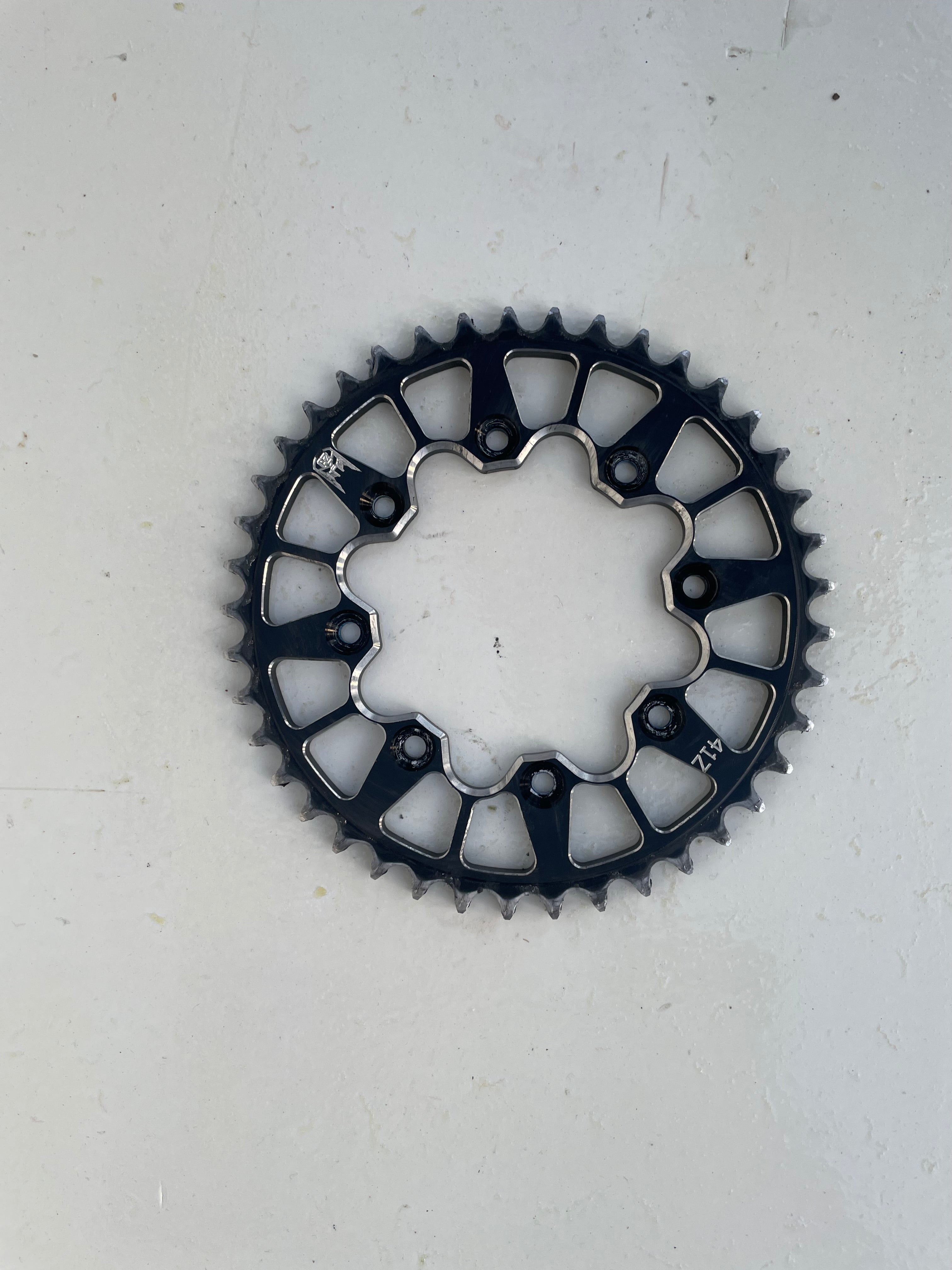 PZ-TUNING KETTENRAD 8-FACH VERSCHRAUBT 420 TEILUNG | 41 Z SCHWARZ