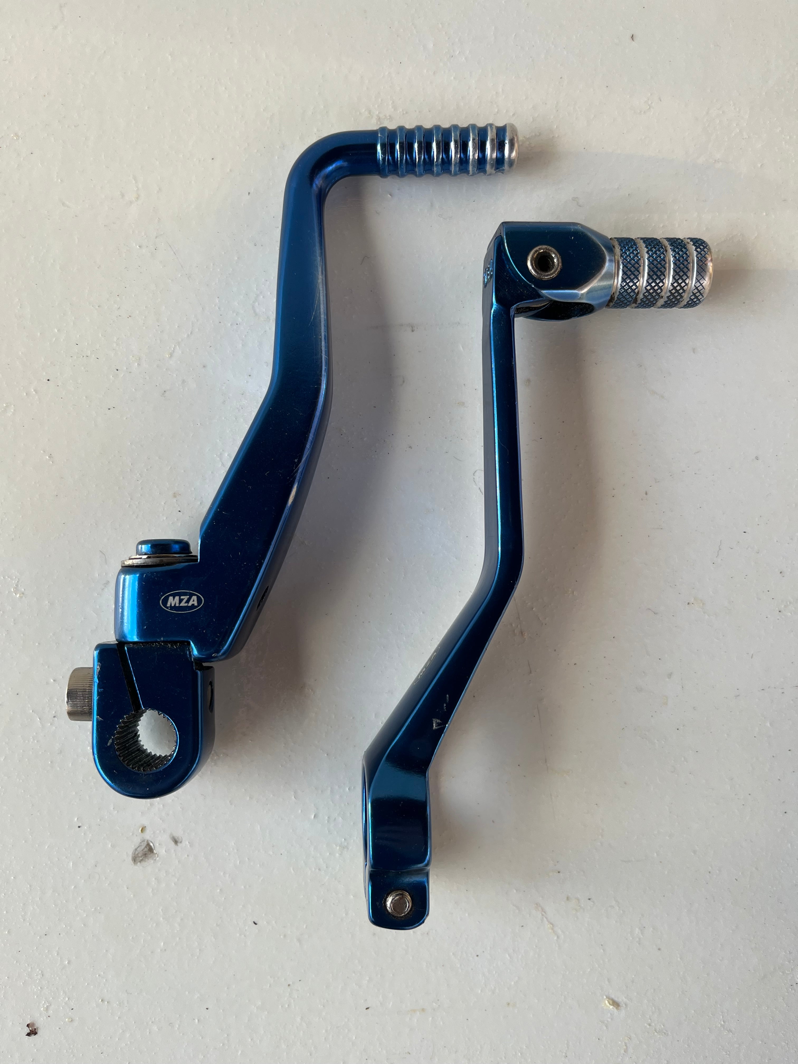 MZA Schalthebel/Kickstarter