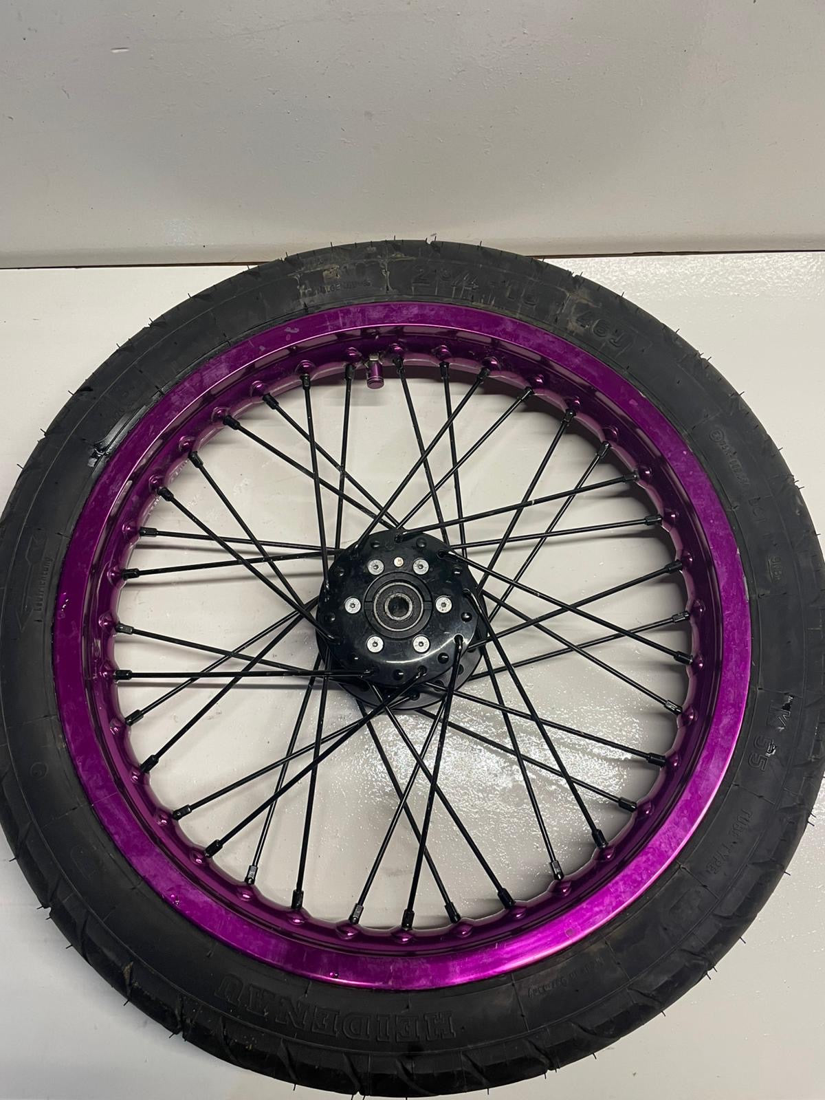 Kompletträder		1.85x16 		2.50x16