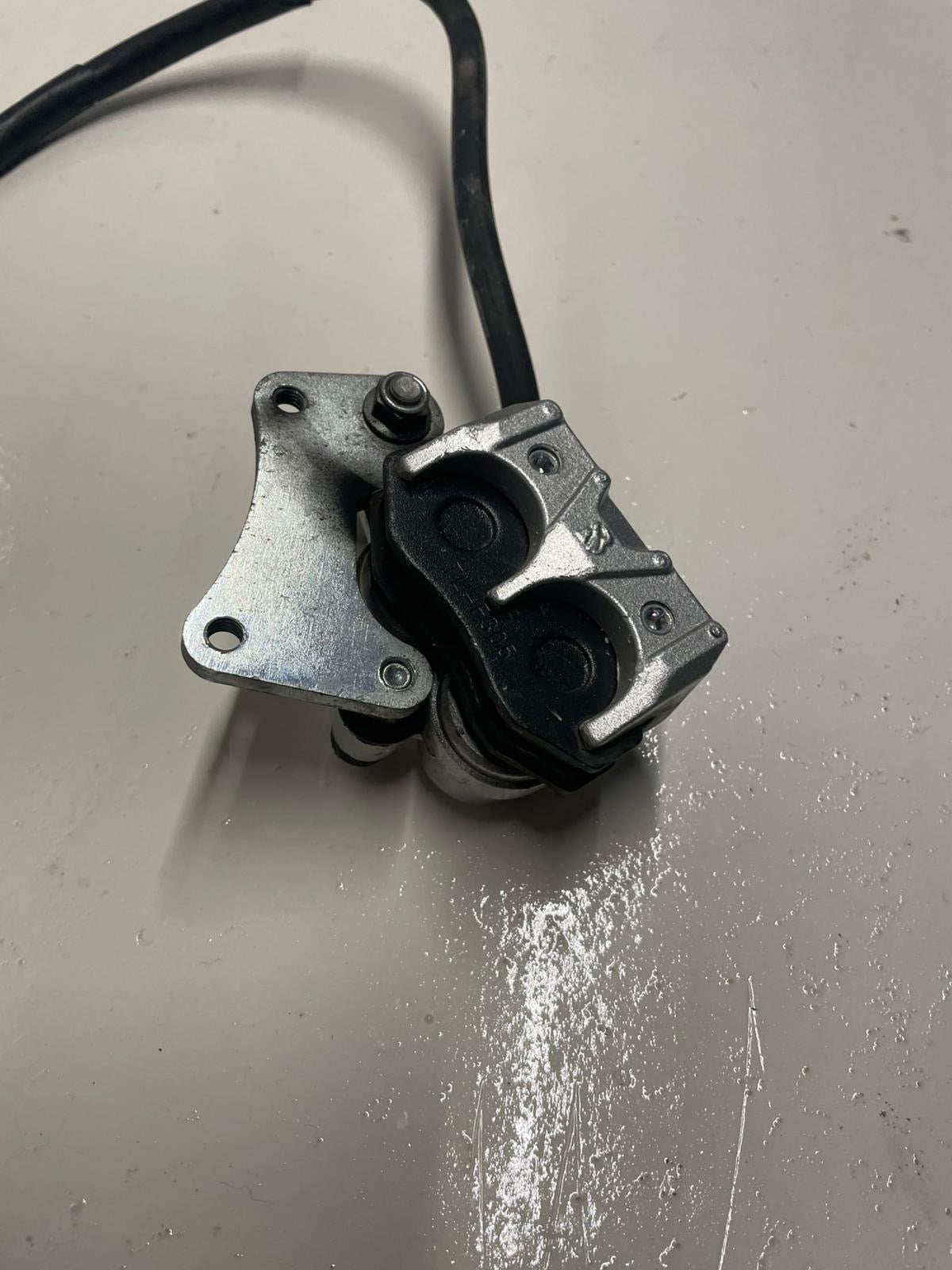 Ronge Scheinbenbremsanlage 240mm