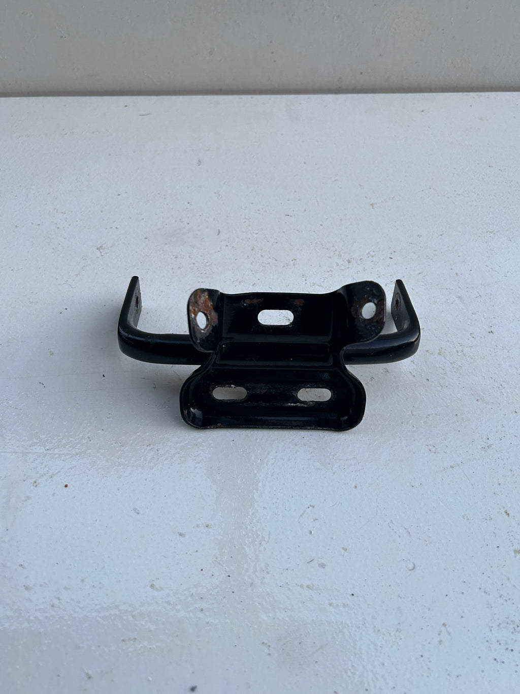 Schutzblechhalter mit Gepäckträger Aufnahme