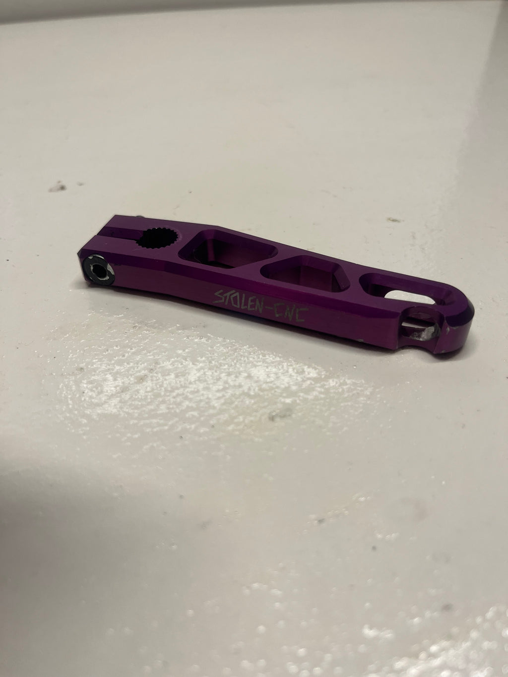 Stolen CNC Bremshebel