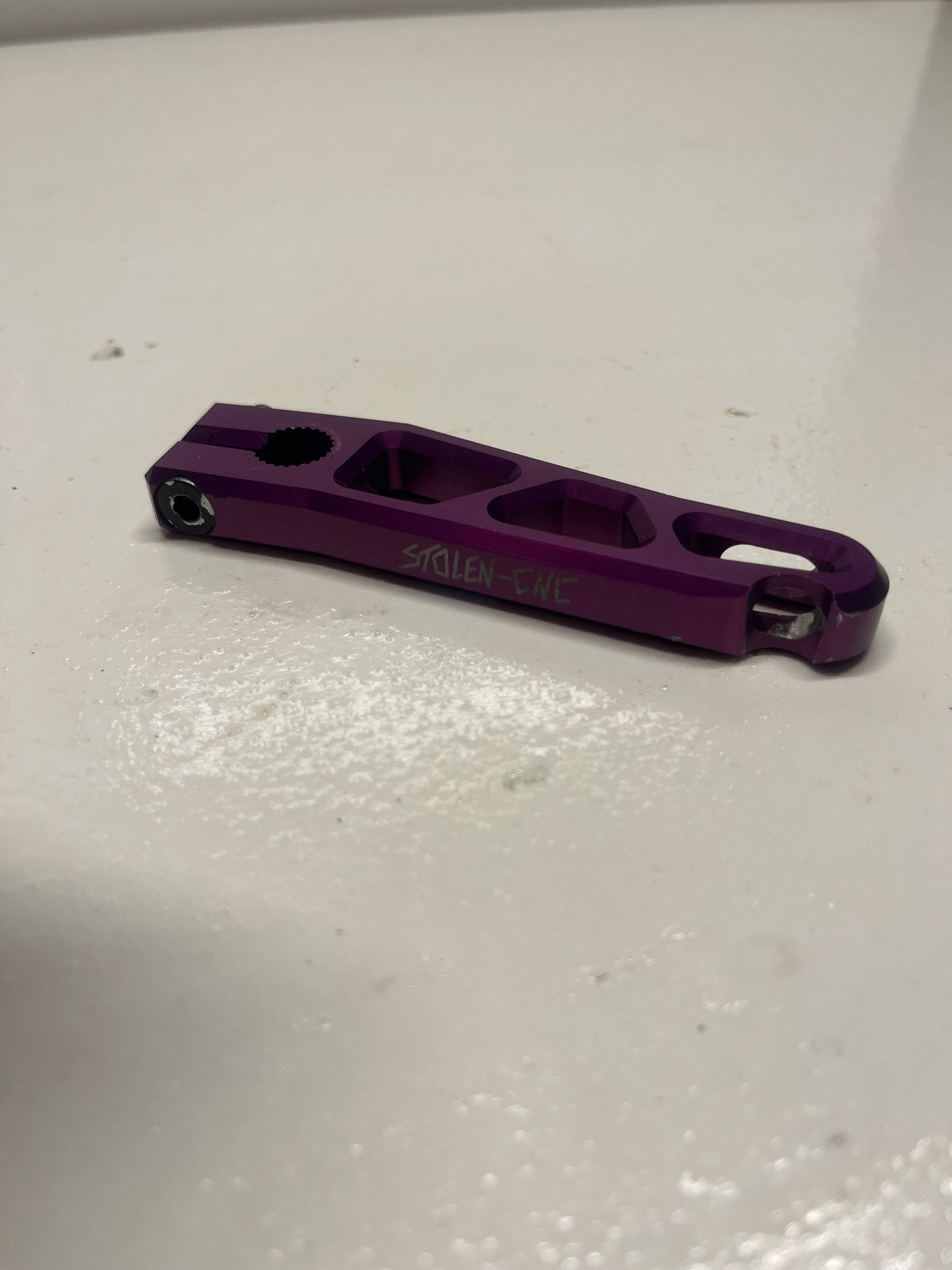 Stolen CNC Bremshebel