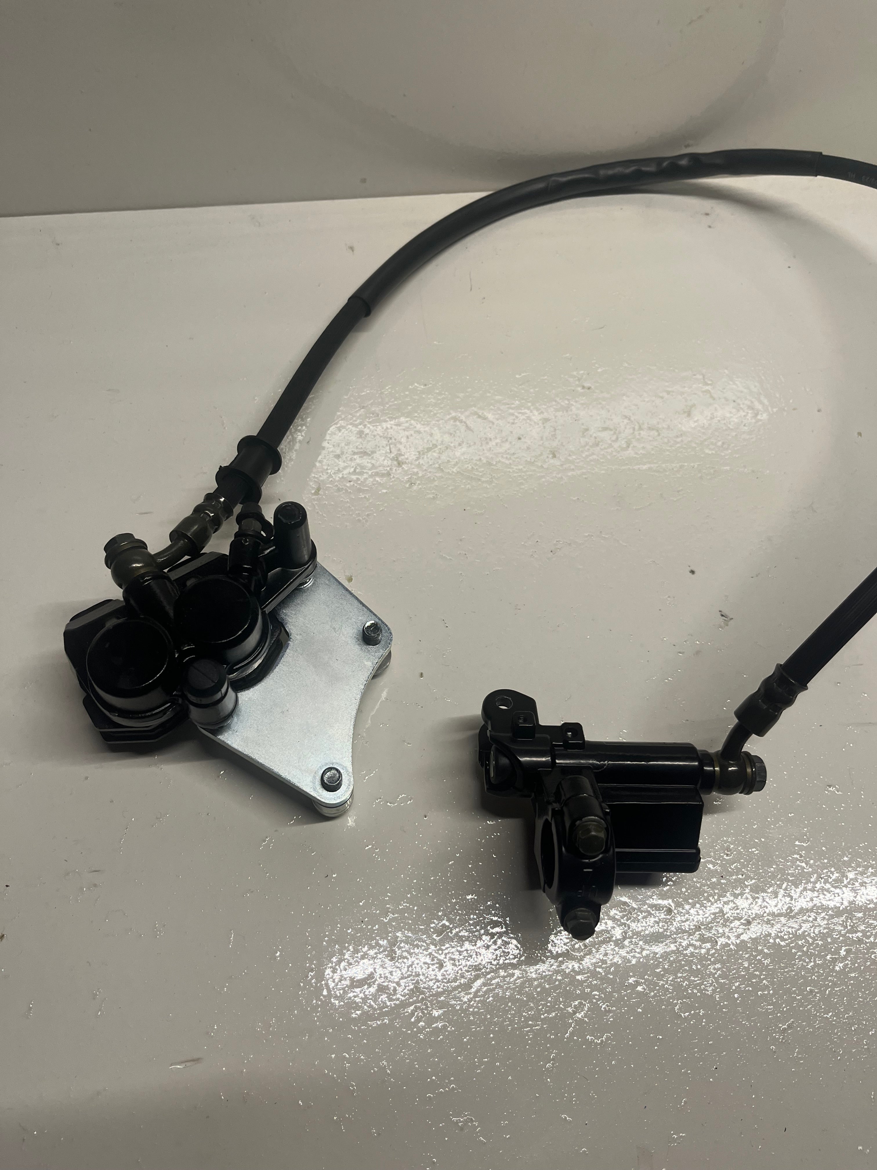 Scheibenbremsanlage ohne Bremshebel 280mm