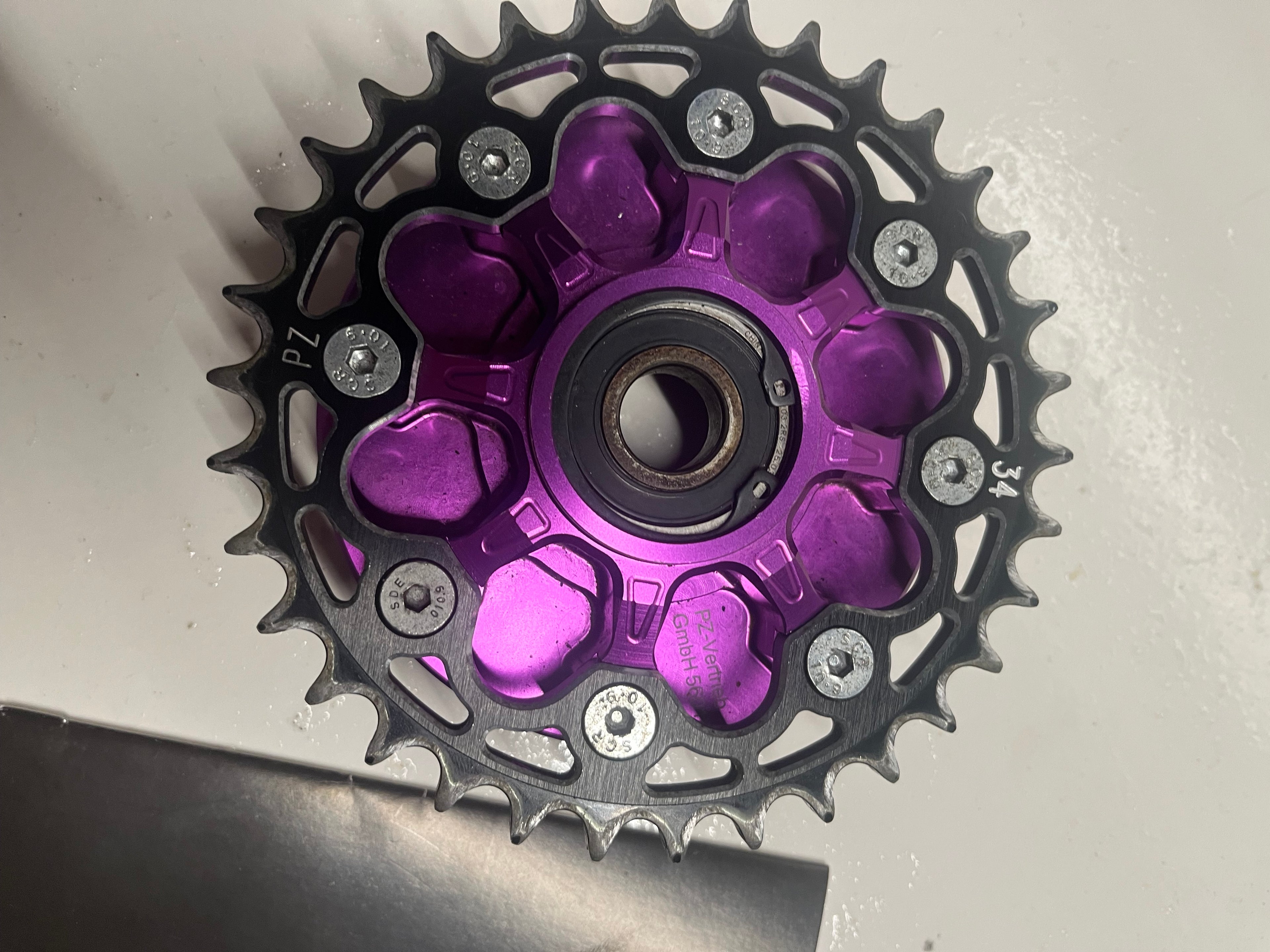 Pz-Tuning Mitnehmer inklusive Gutachten