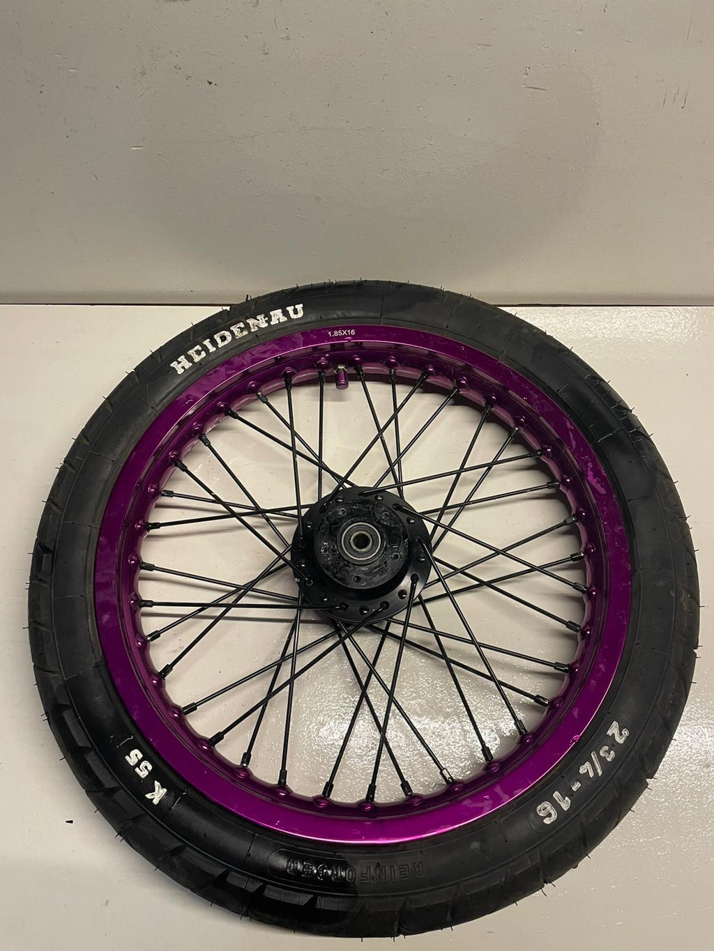 Kompletträder		1.85x16 		2.50x16