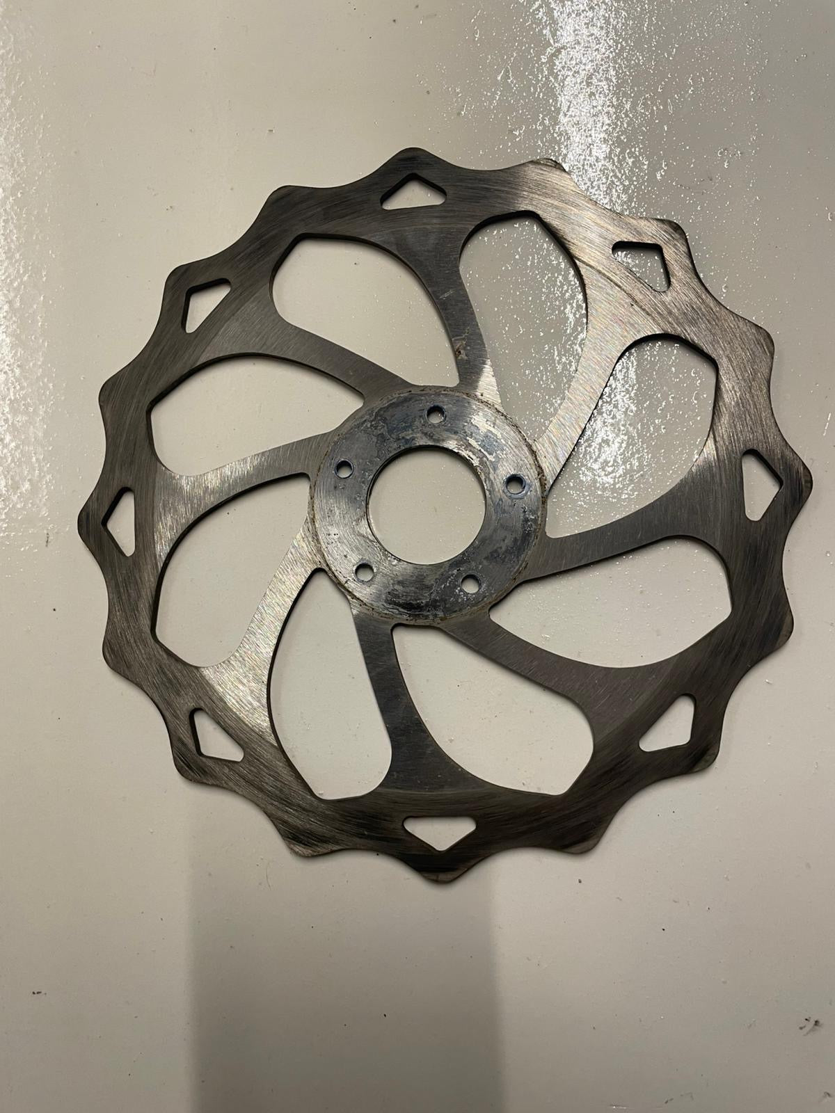 Ronge Scheinbenbremsanlage 240mm