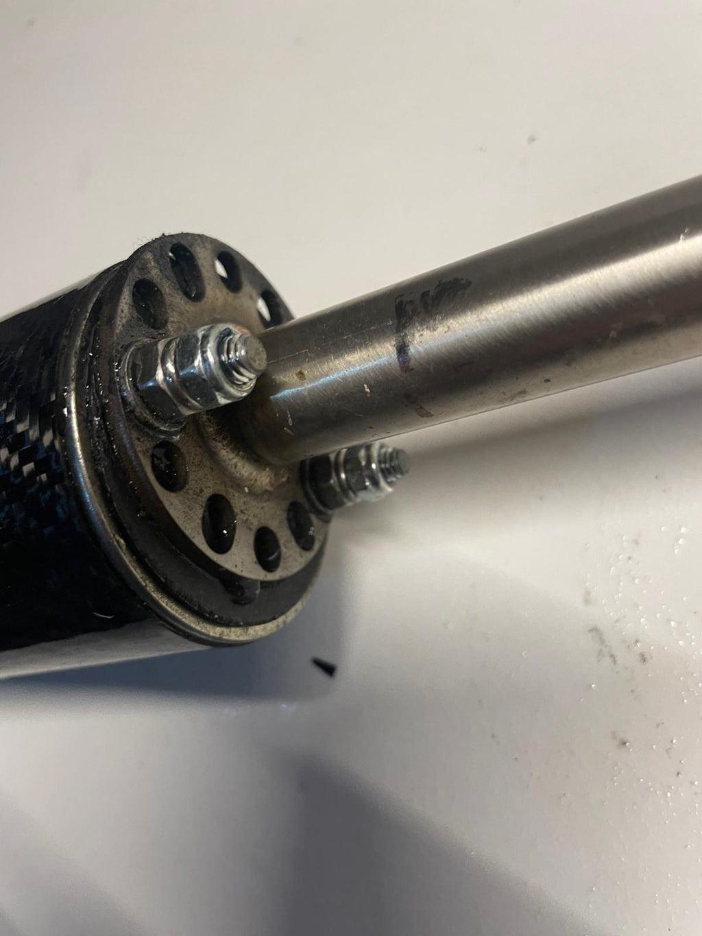 ZT Rennauspuff Edelstahl 2021 Straßenverlegung