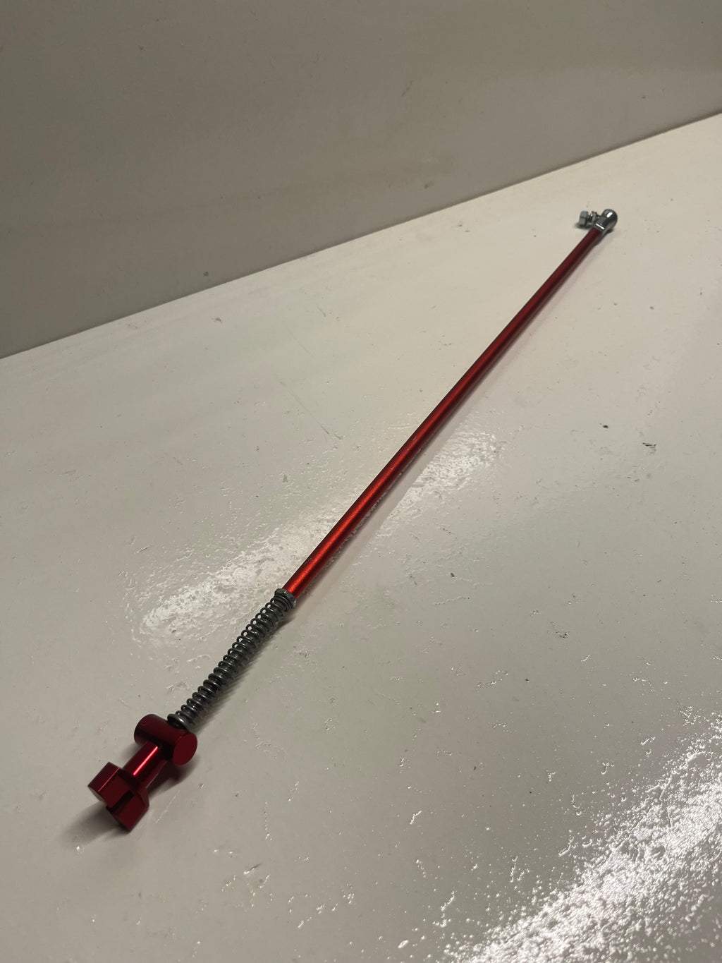 Bremsgestänge kugelgelagert