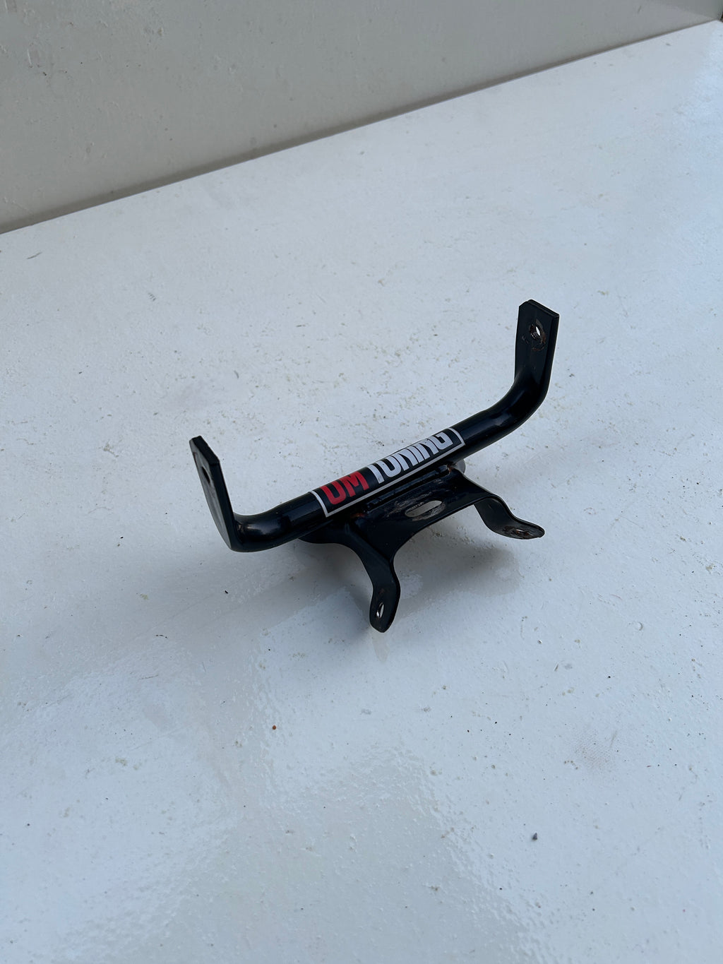 Schutzblechhalter mit Gepäckträger Aufnahme