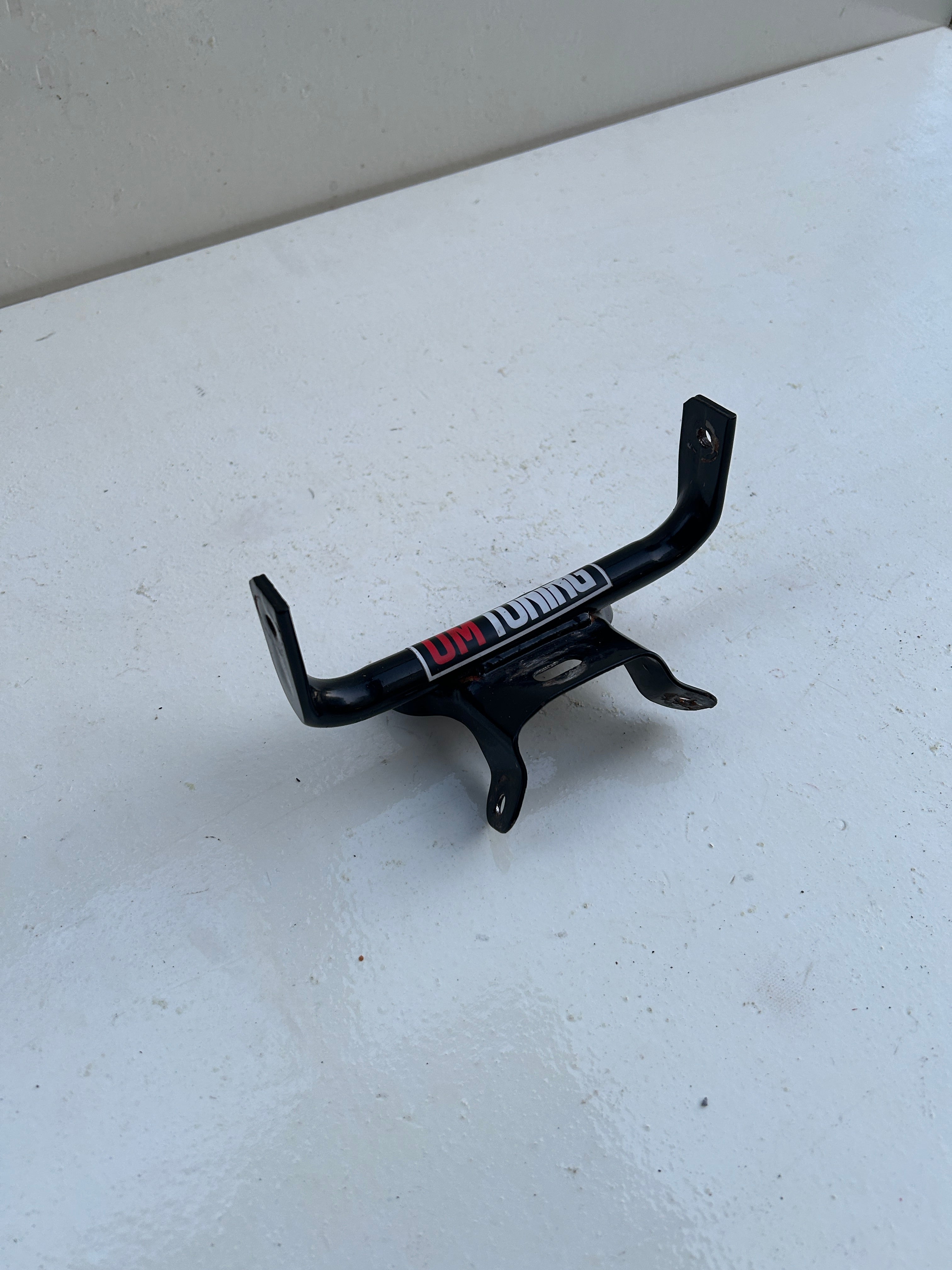 Schutzblechhalter mit Gepäckträger Aufnahme