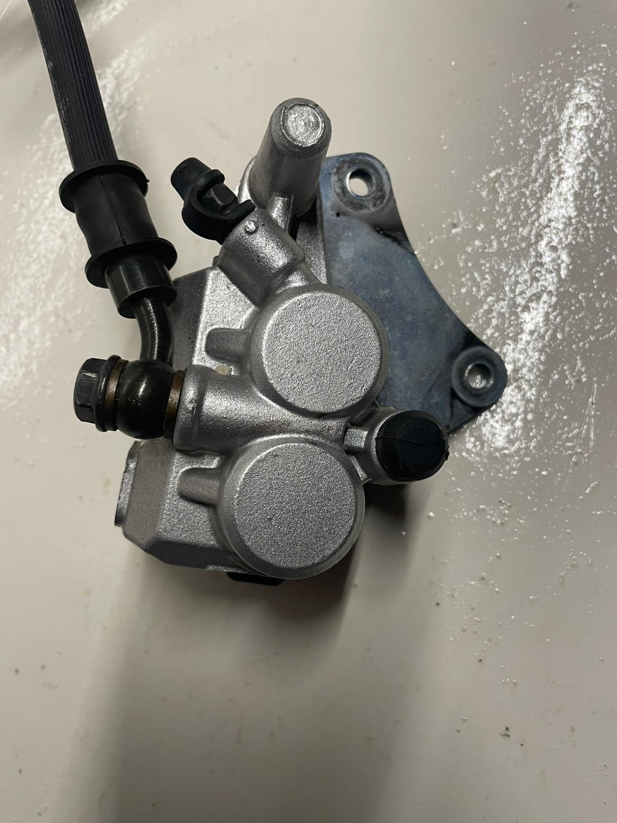 Ronge Scheinbenbremsanlage 240mm