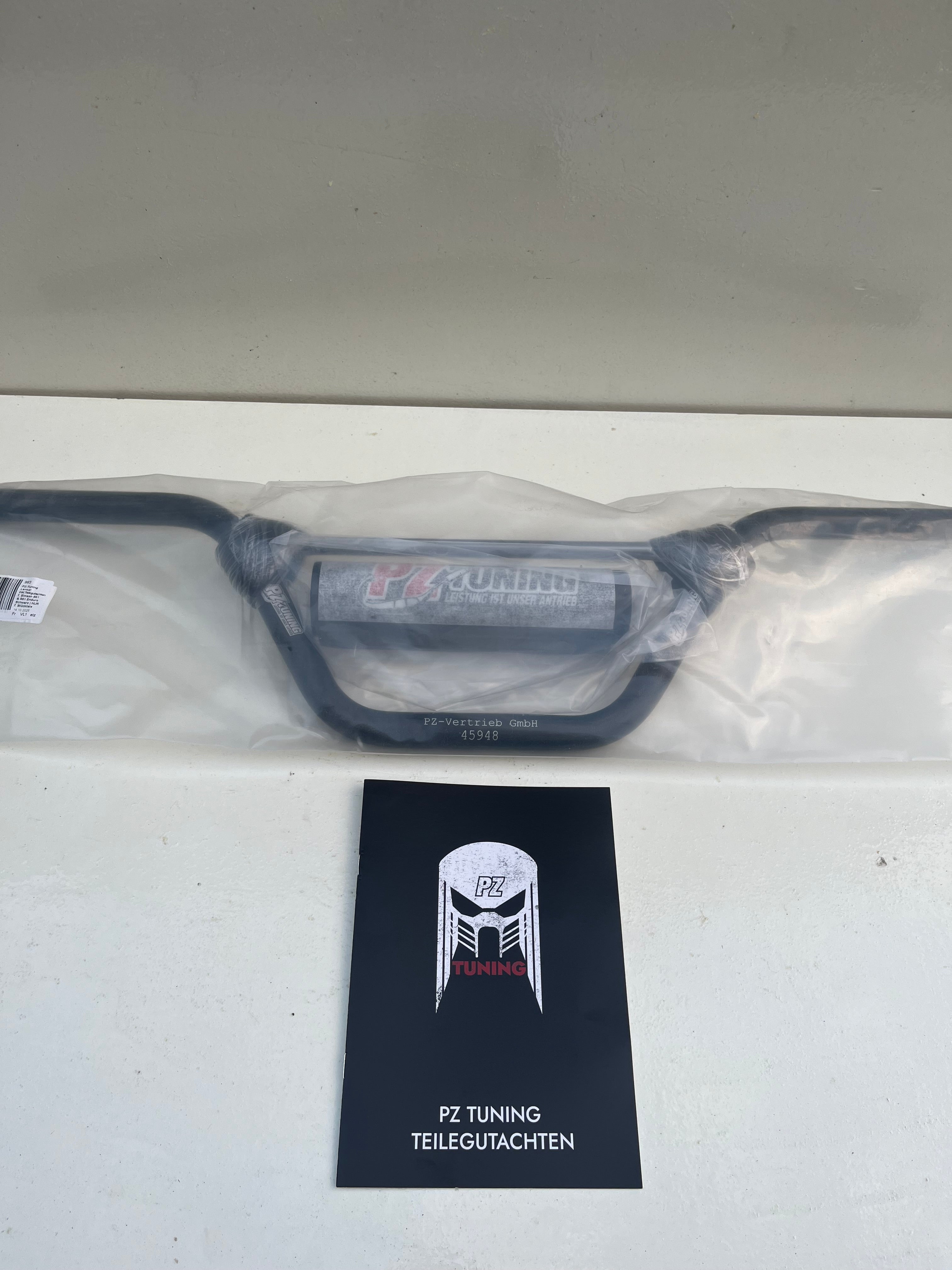 PZ Lenker inklusive Gutachten (Neuware) schwarz