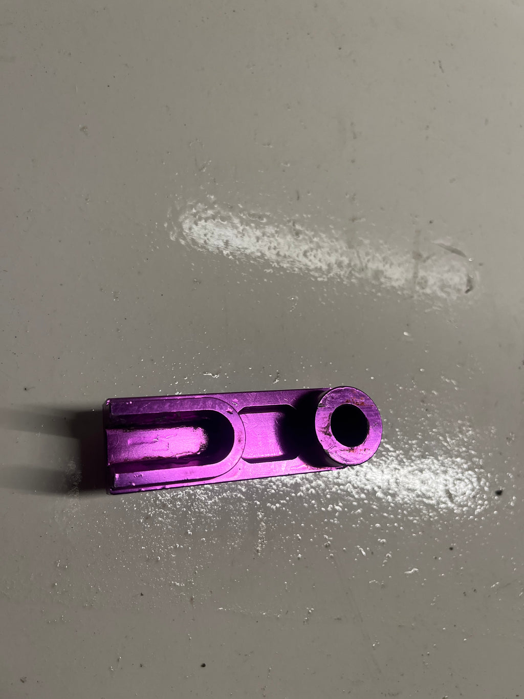 CNC Bremsknochen