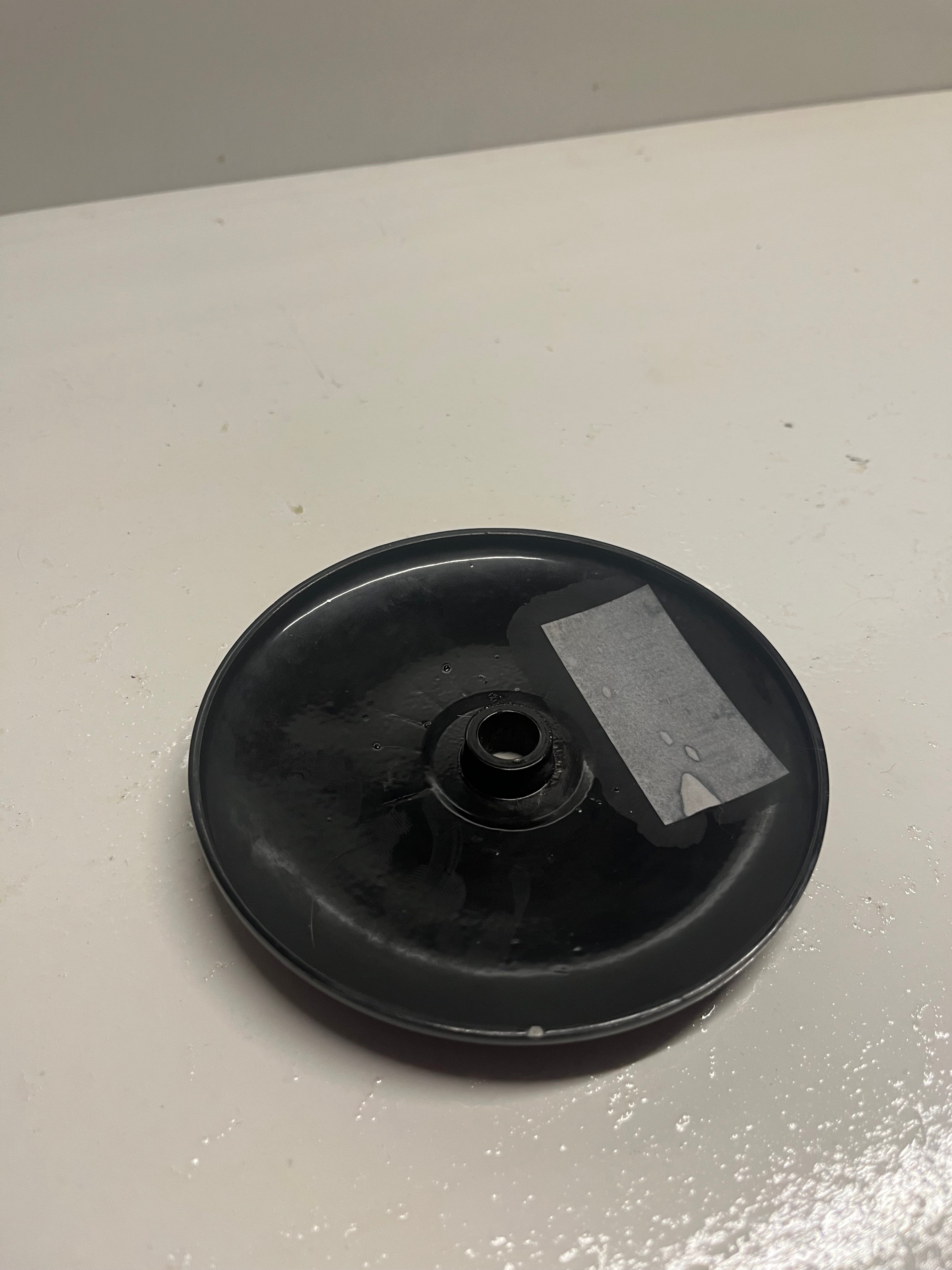 Nabendeckel für Radnabe