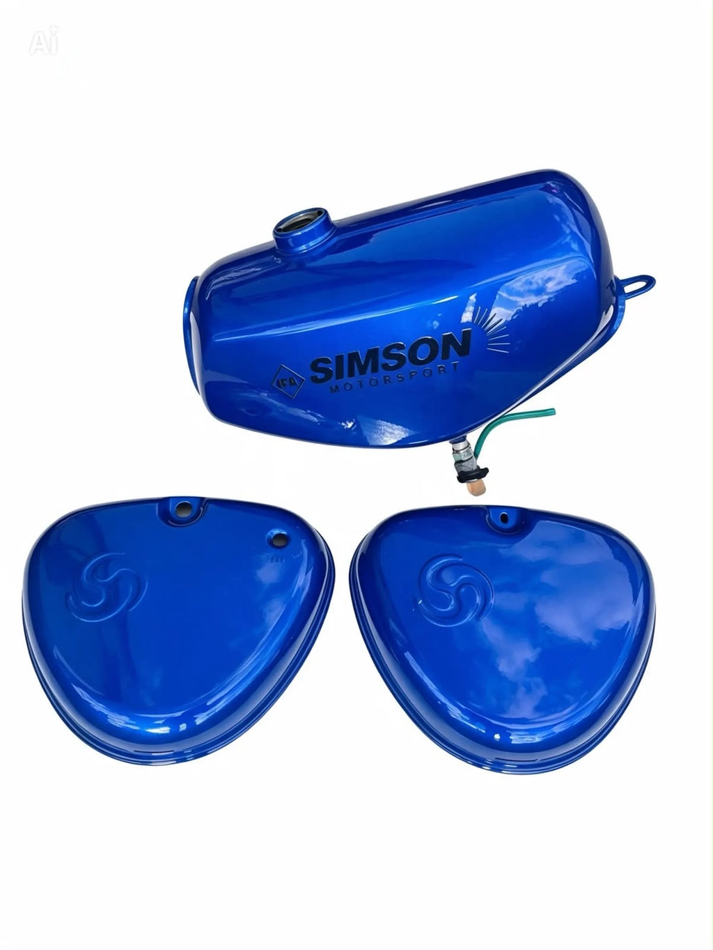 Kultmopeds Premium Tankset