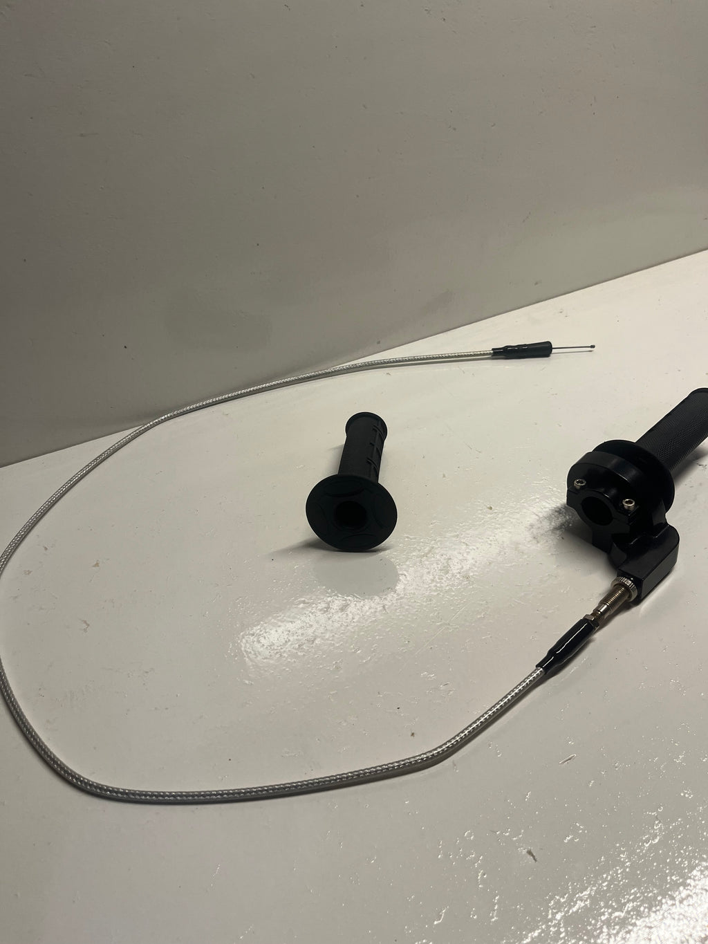 PZ-Tuning Schnellgasgriff inklusive Bowdenzug und Griffe