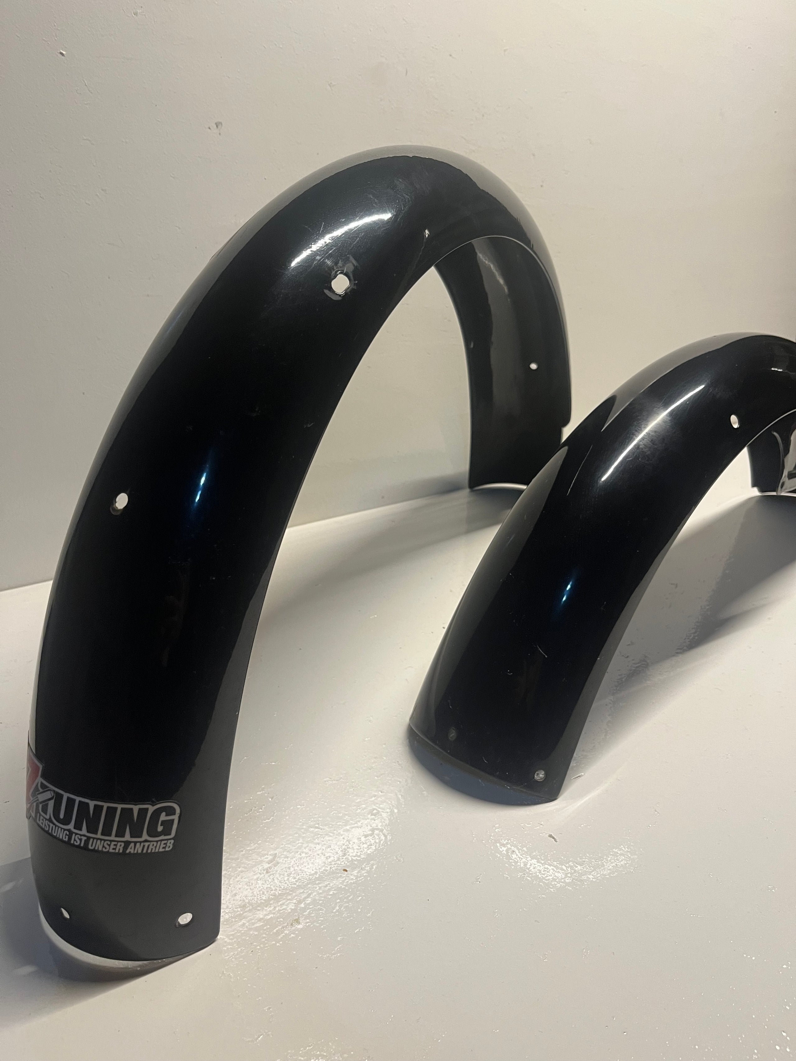 Schutzbleche ungekürzt