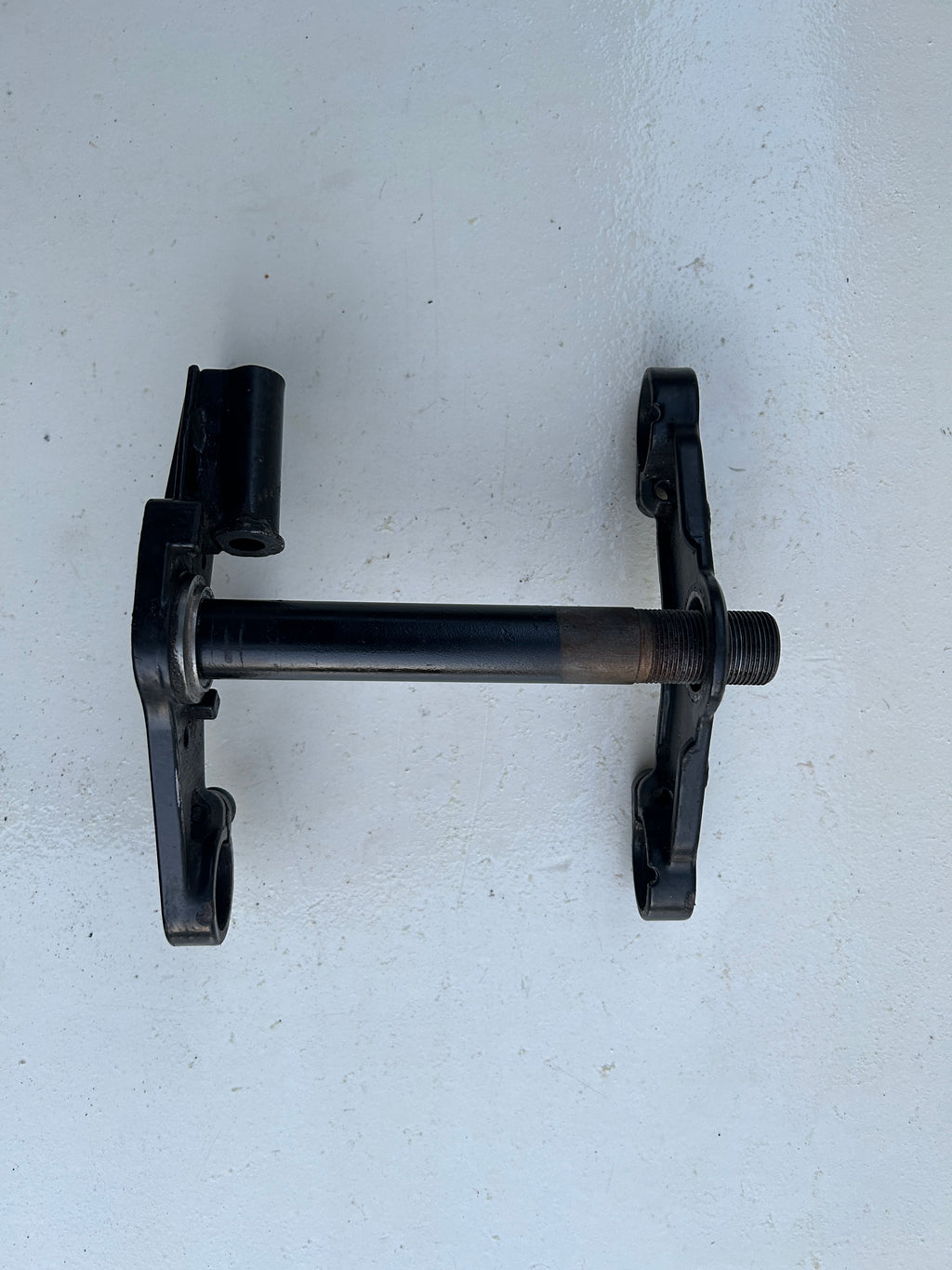 Enduro Gabelbrücke ohne Lager