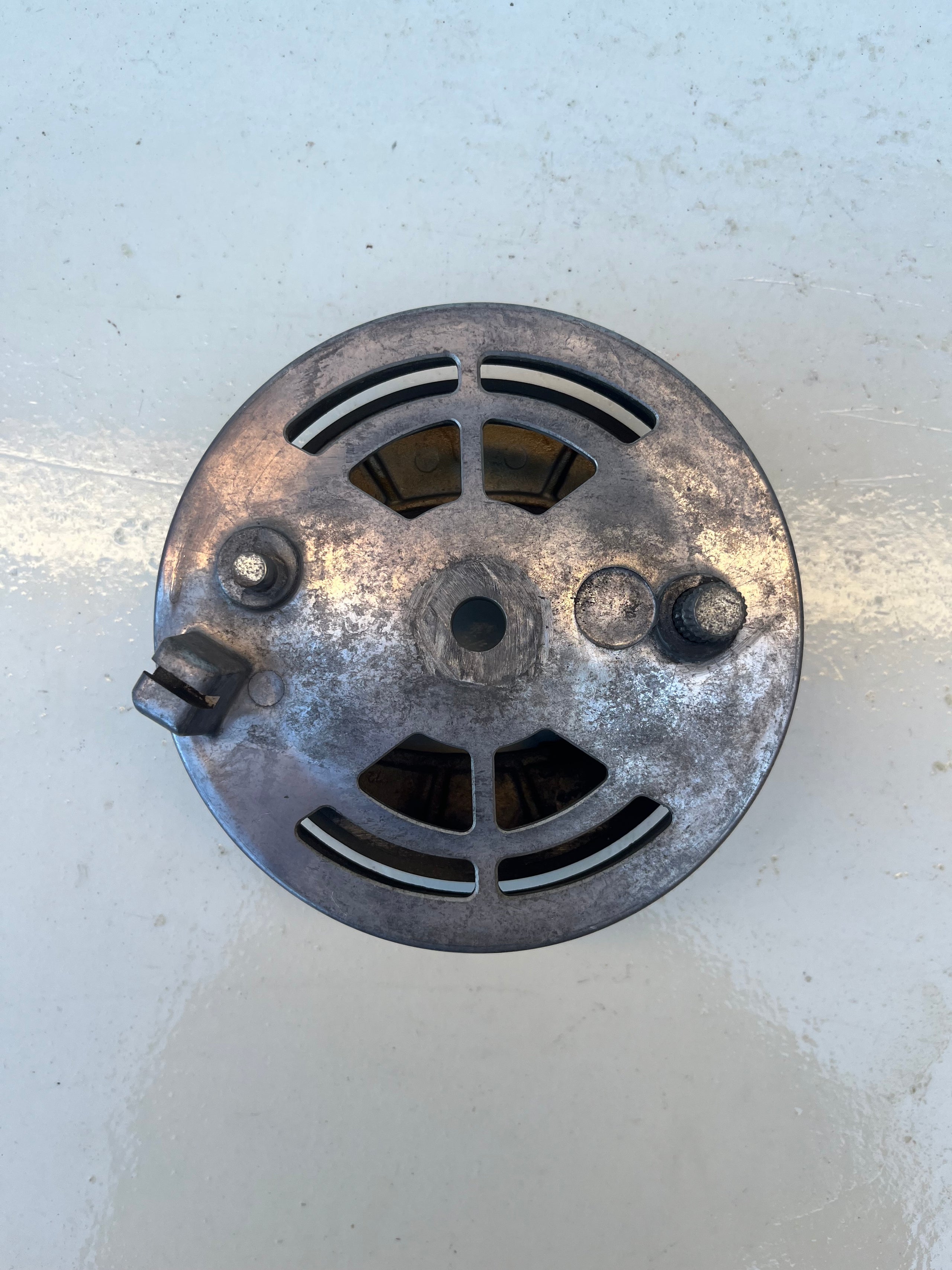 Bremsschild hinten