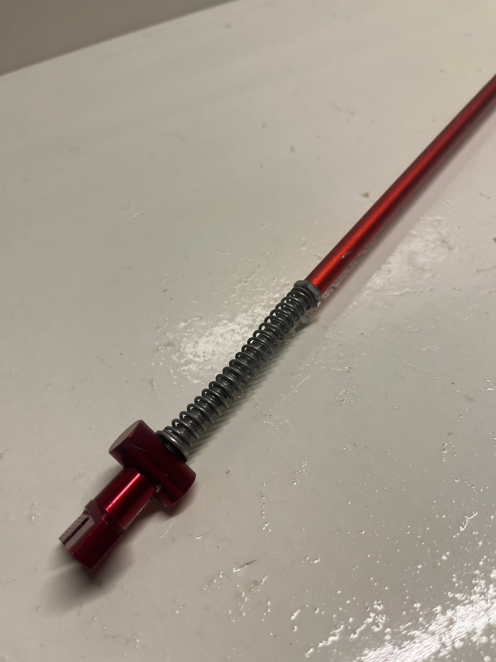 Bremsgestänge kugelgelagert