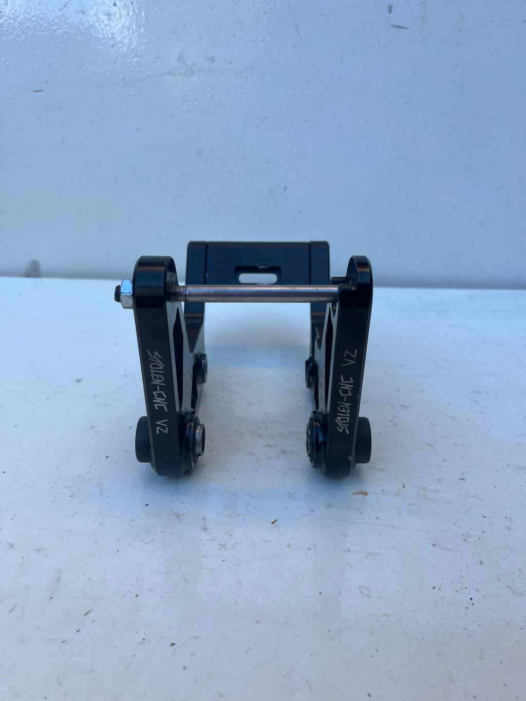 Stolen CNC Motorhalter