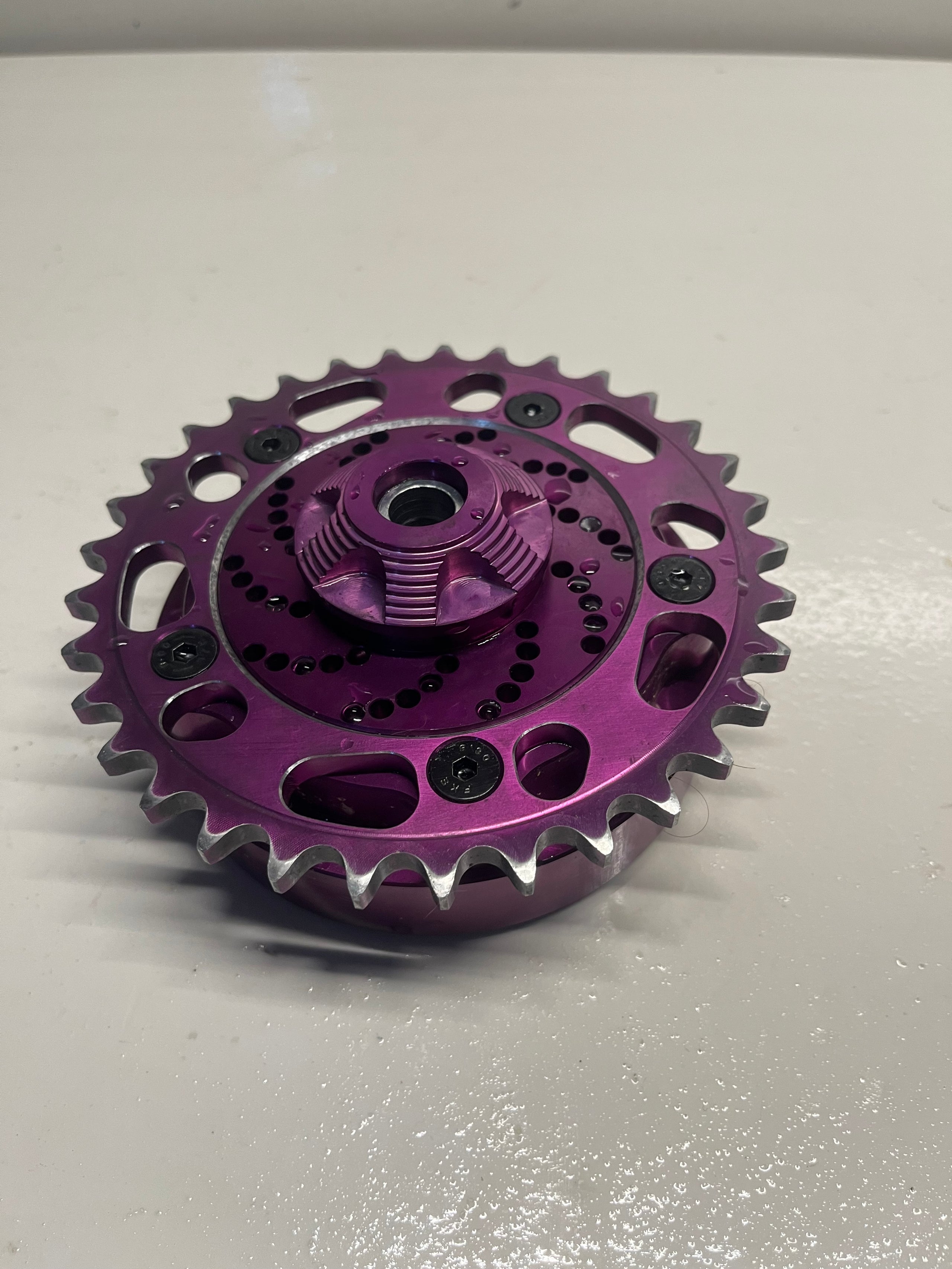 Sachsenmoped Mitnehmer inklusive Kettenrad und Adapter