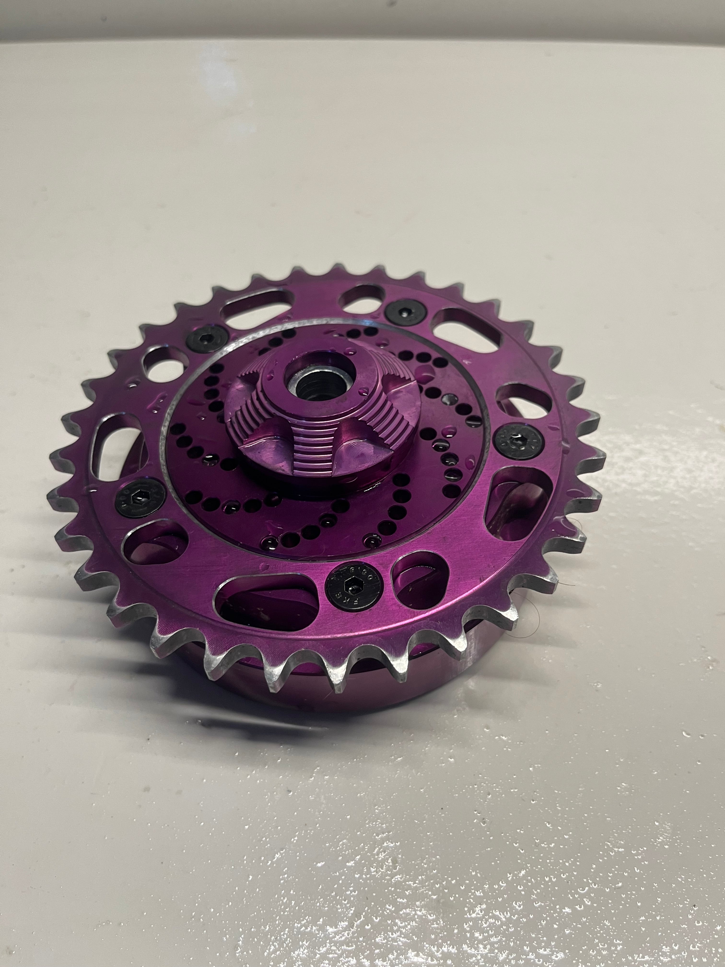 Sachsenmoped Mitnehmer inklusive Kettenrad und Adapter